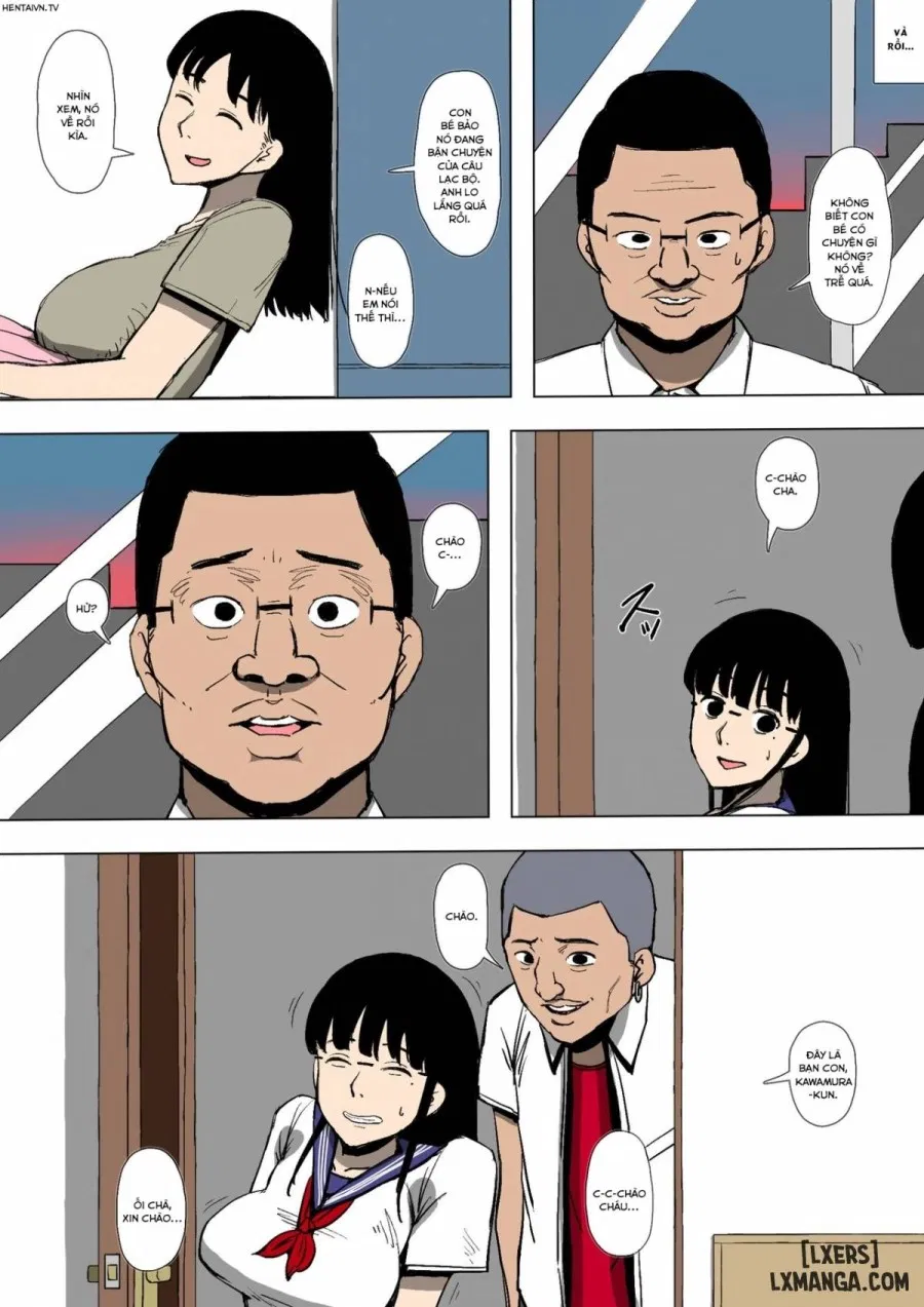 My Daughter was Corrupted by a Delinquent 