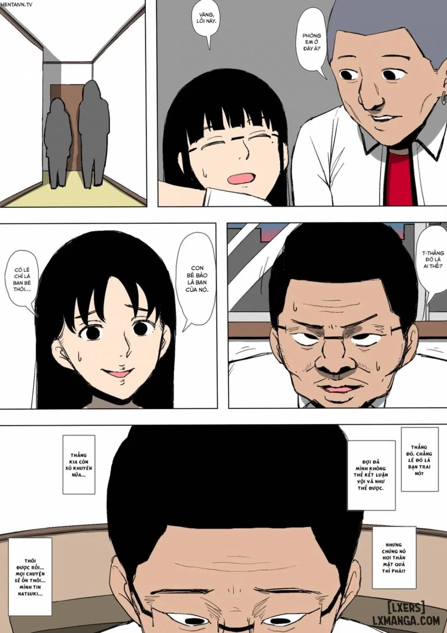 My Daughter was Corrupted by a Delinquent 