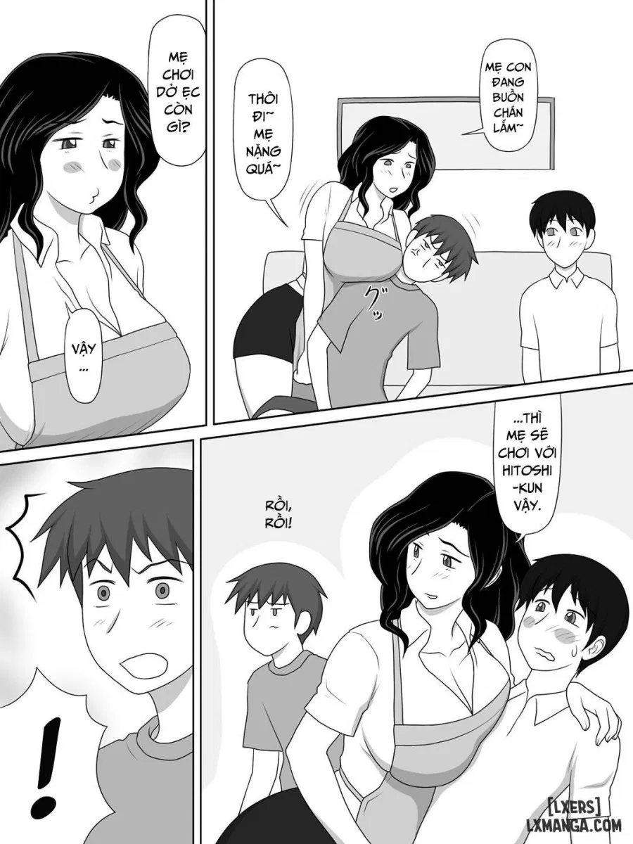 My Friend's Overly Friendly Mom Keeps Sticking Close To Me 