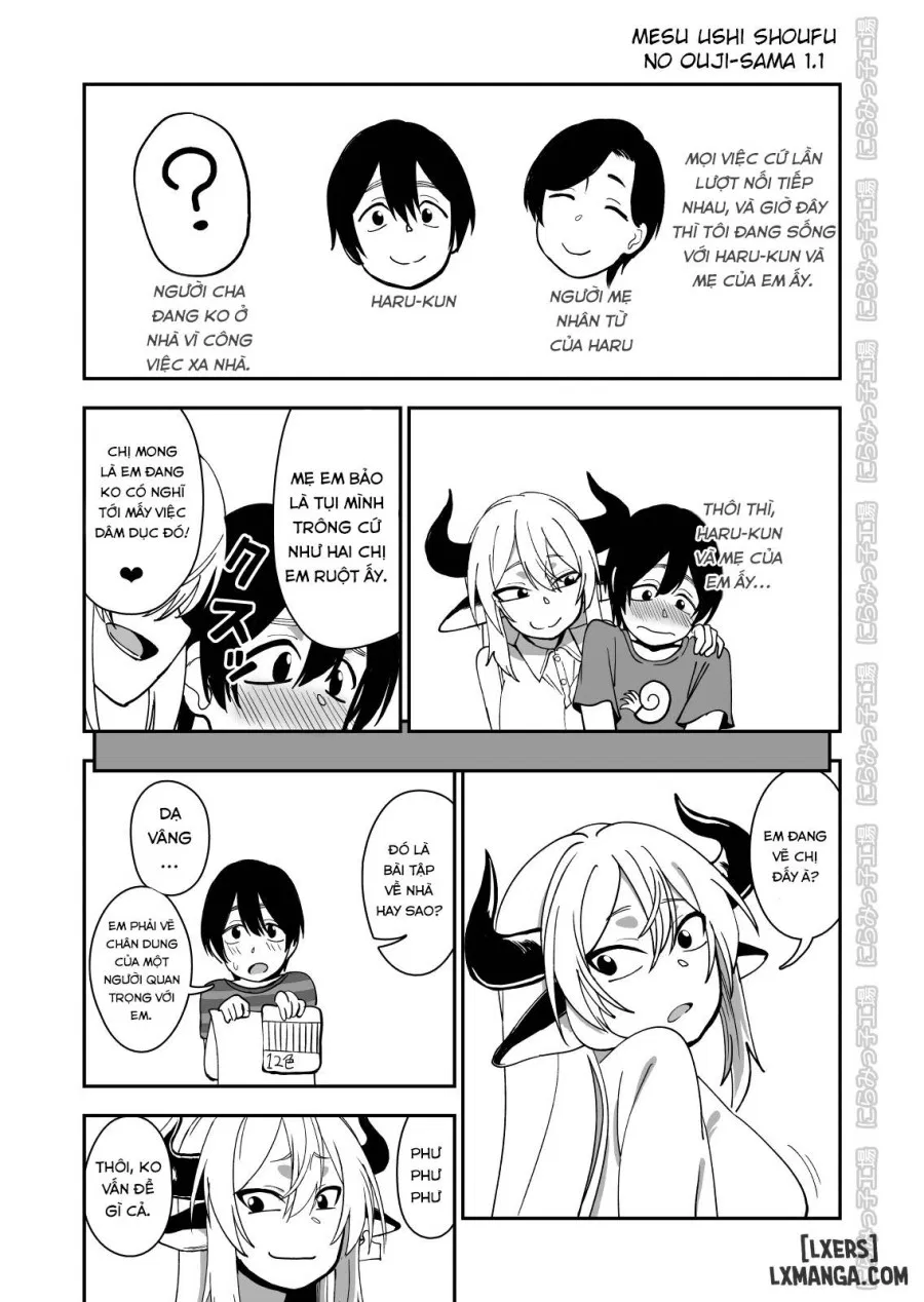 Mesu Ushi Shoufu no Ouji-sama 