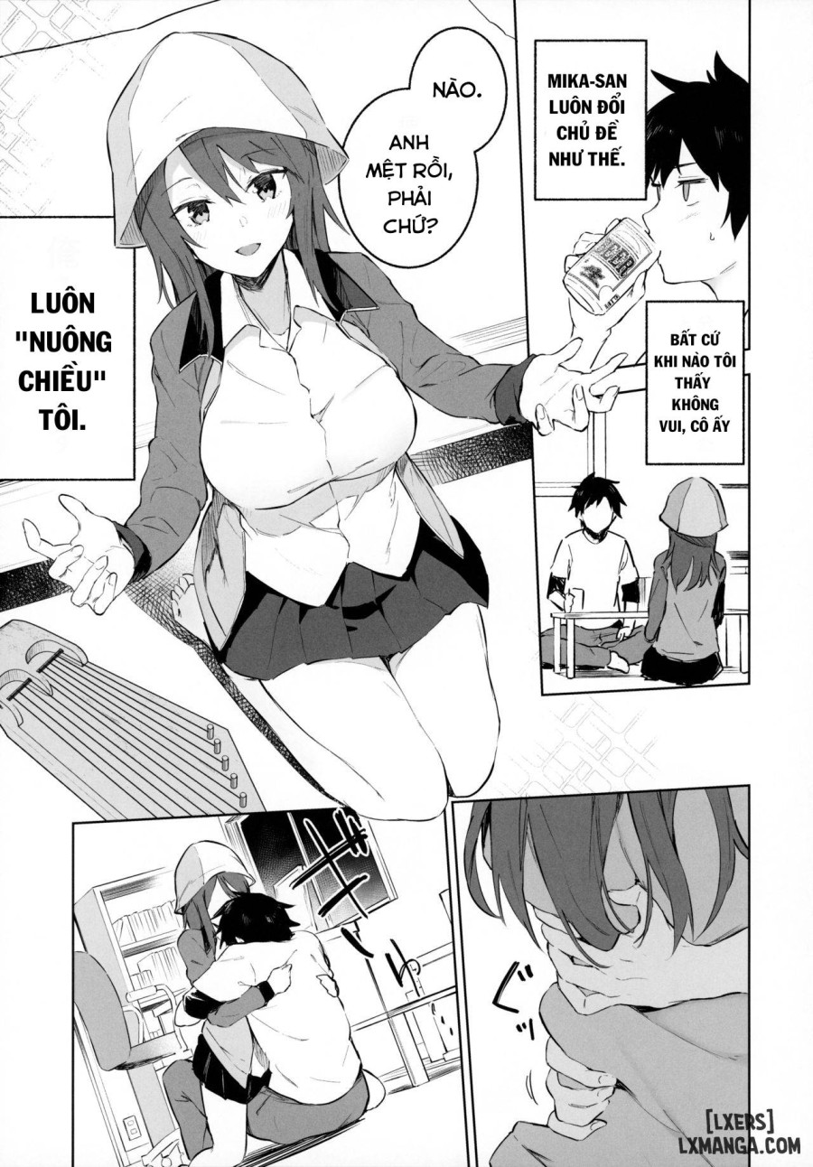MIKA GA KITA!! 