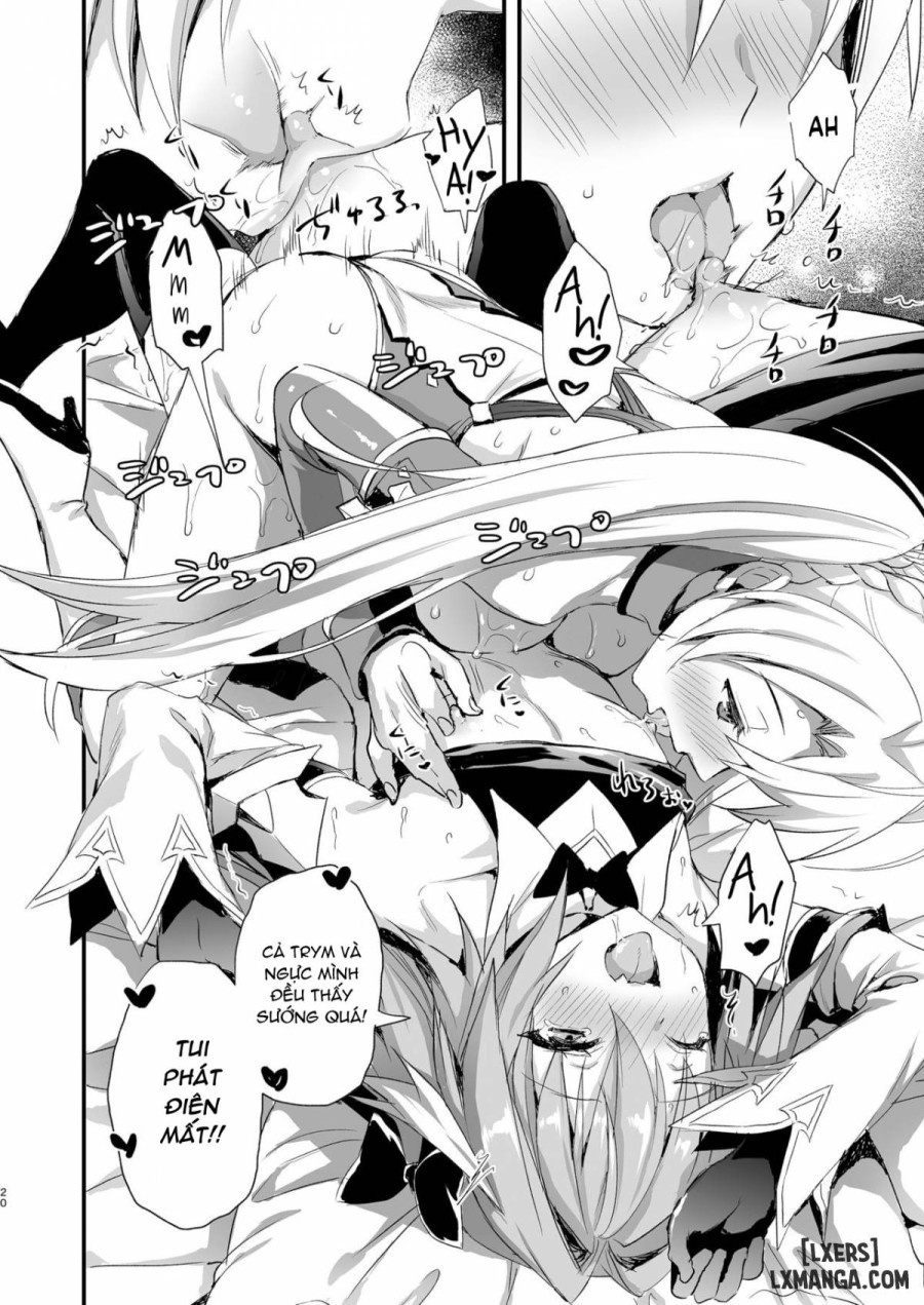 Milking Astolfo 