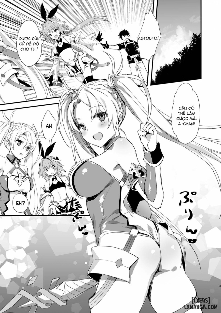 Milking Astolfo 