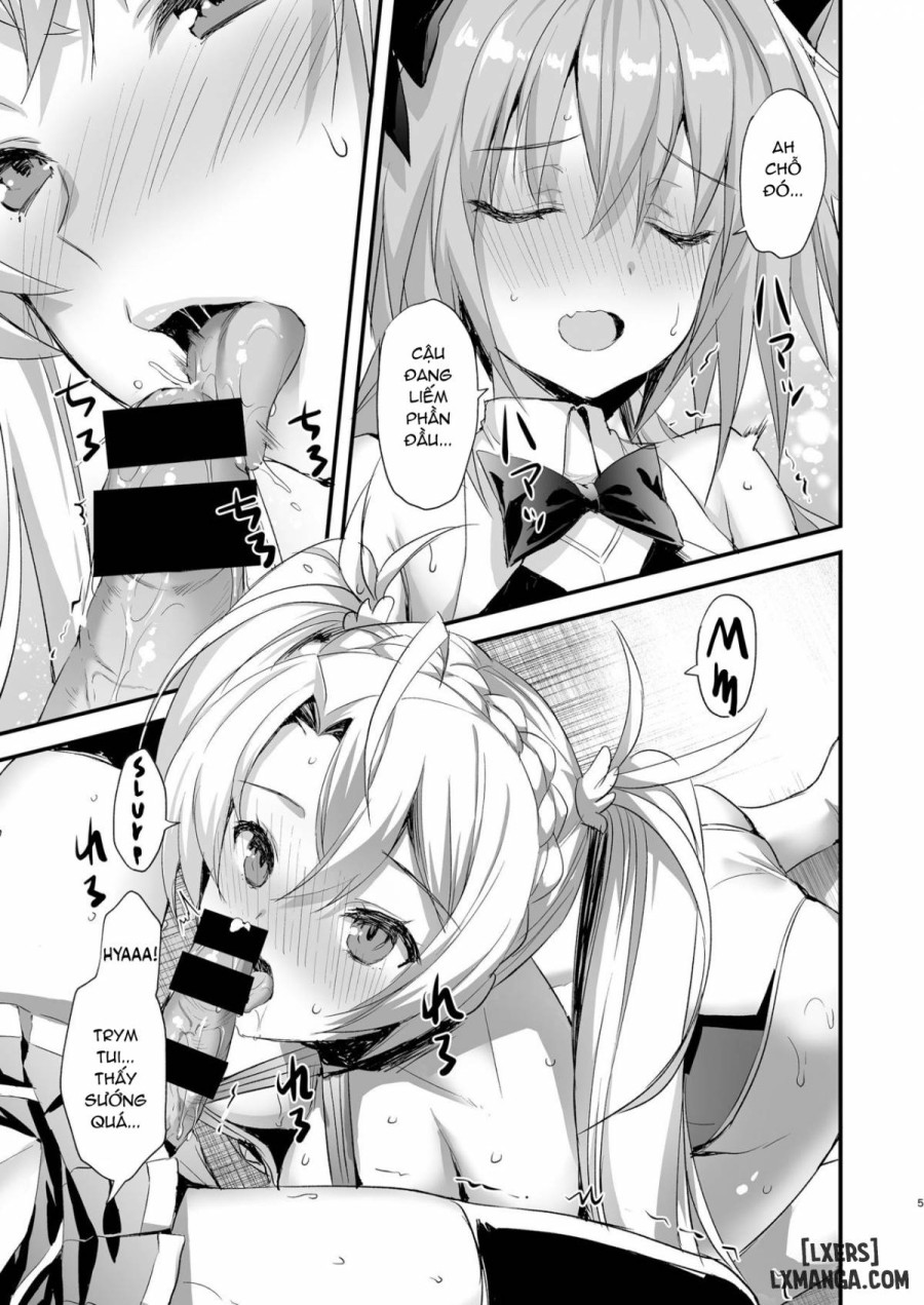 Milking Astolfo 
