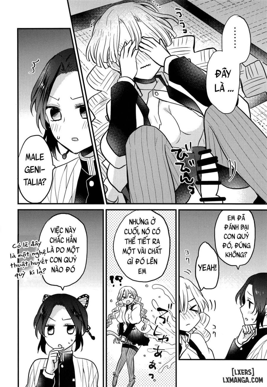 Mitsuri-chan's Futanari Incident 