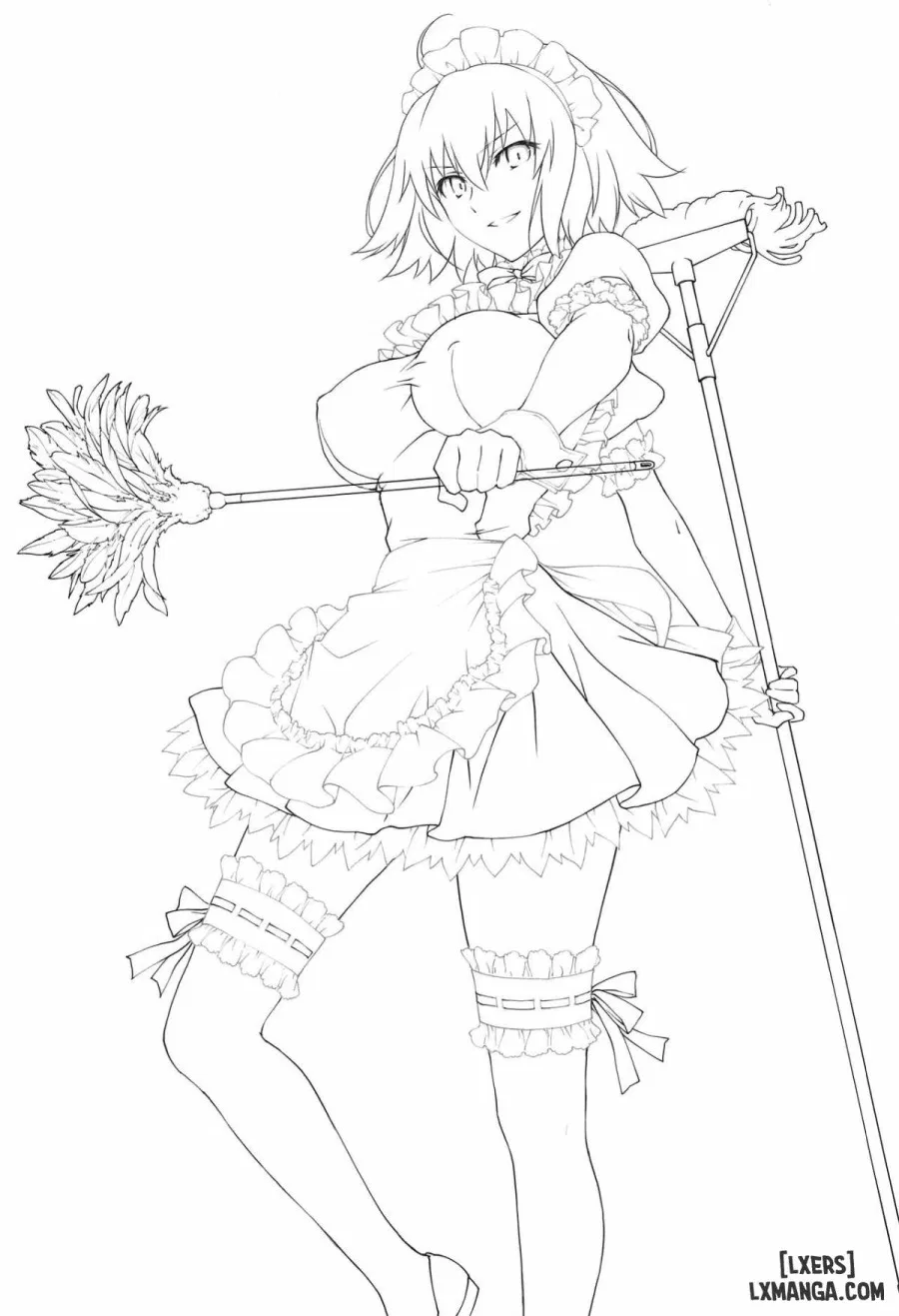 Maid Jeanne-chan, At Your Service 