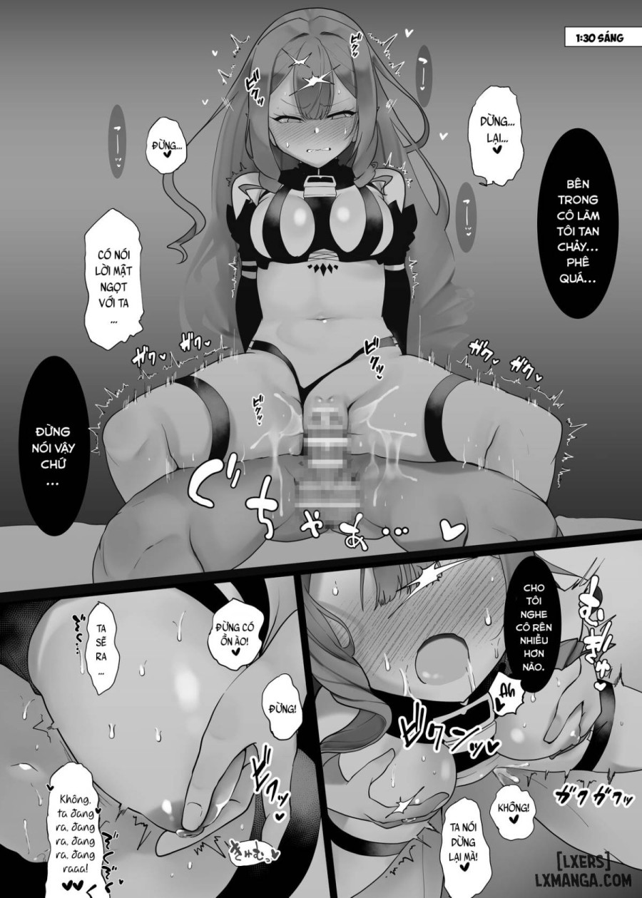 Making Fairy Knight Tristan Understand 