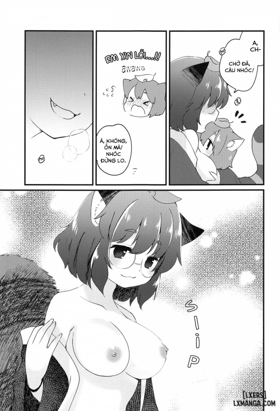 Mamizou-san to Nakayoku Suru Hon 
