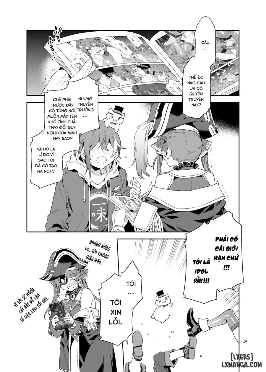 Marine Senchou wa Hi Goui no Ue de Wakarasaretai 