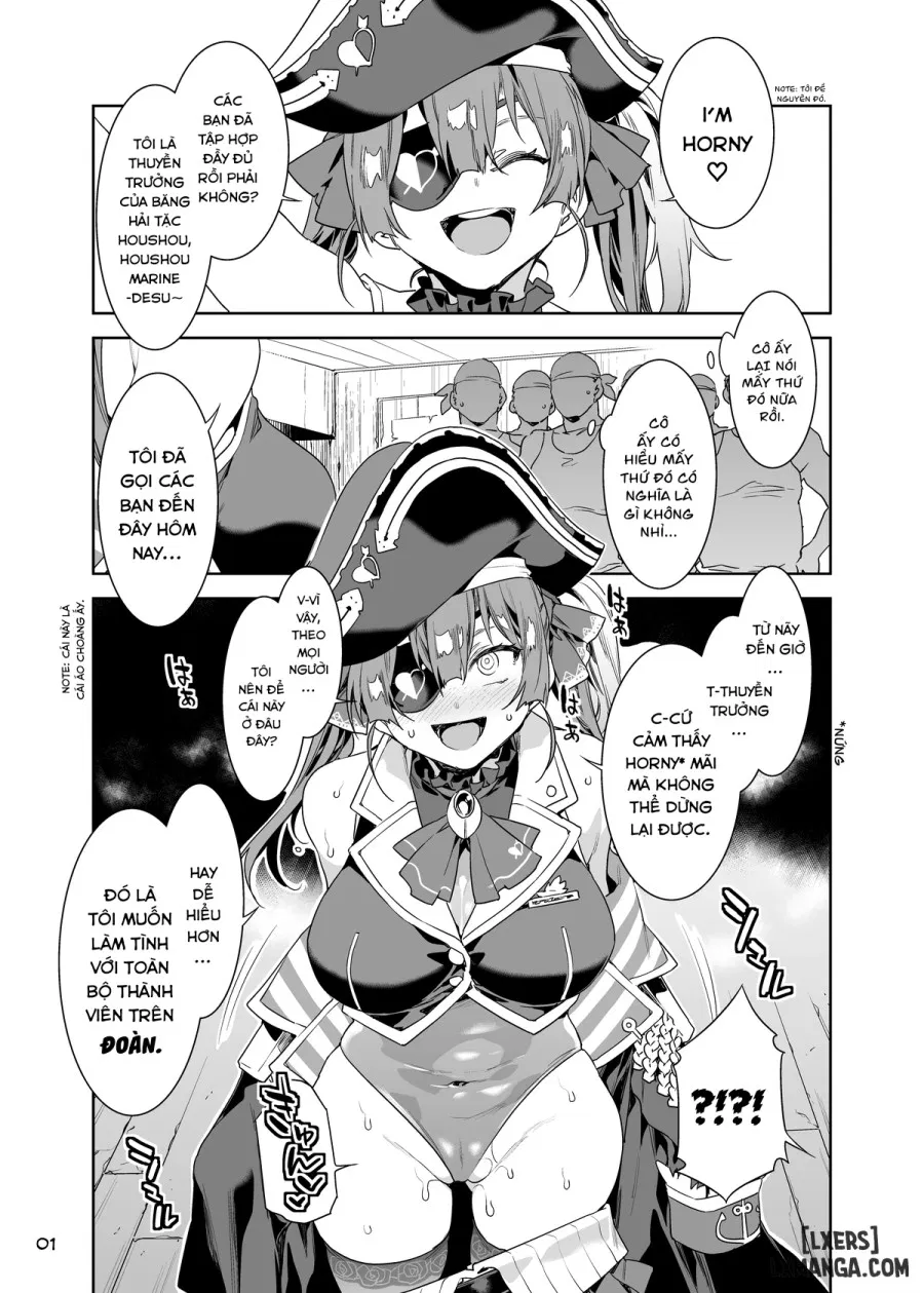 Marine Senchou wa Hi Goui no Ue de Wakarasaretai 