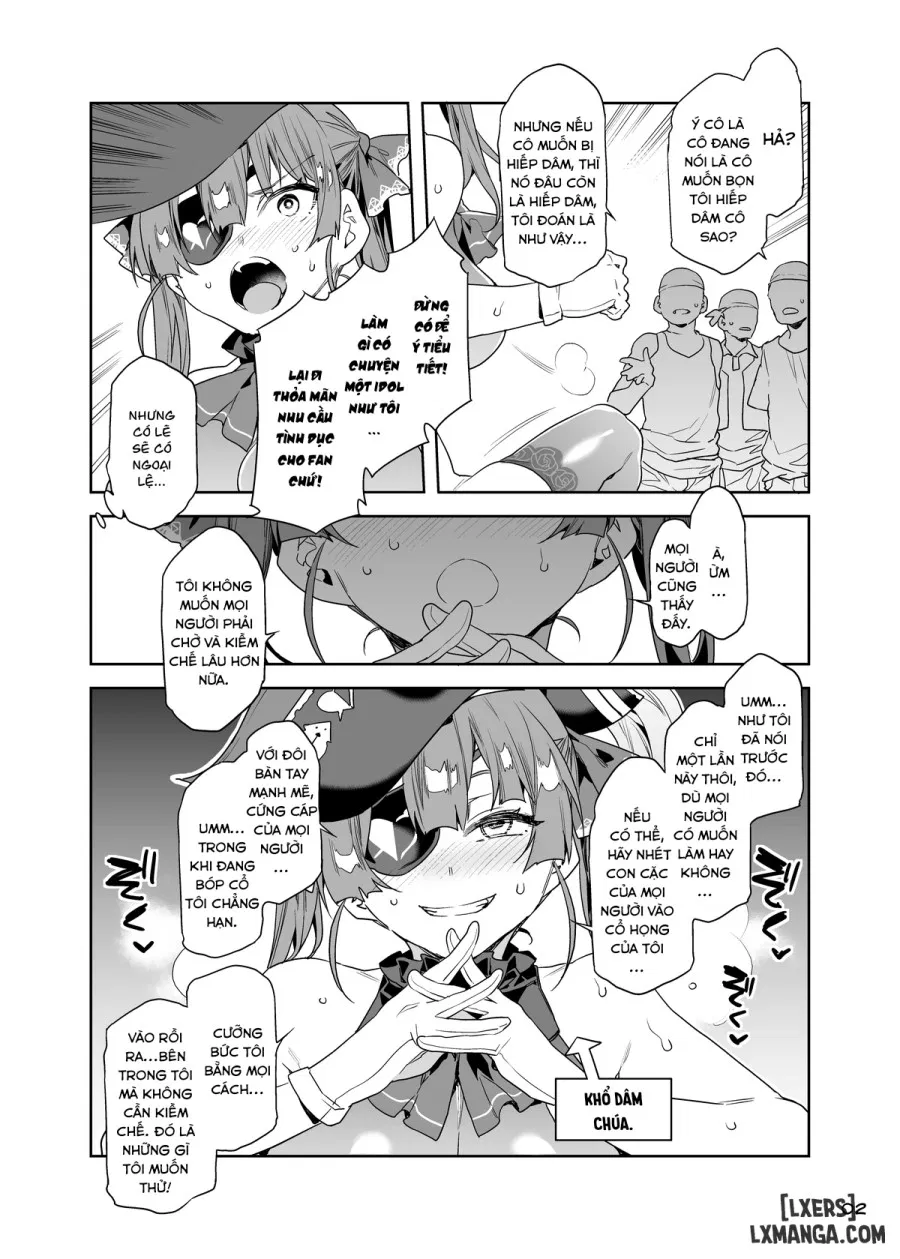 Marine Senchou wa Hi Goui no Ue de Wakarasaretai 