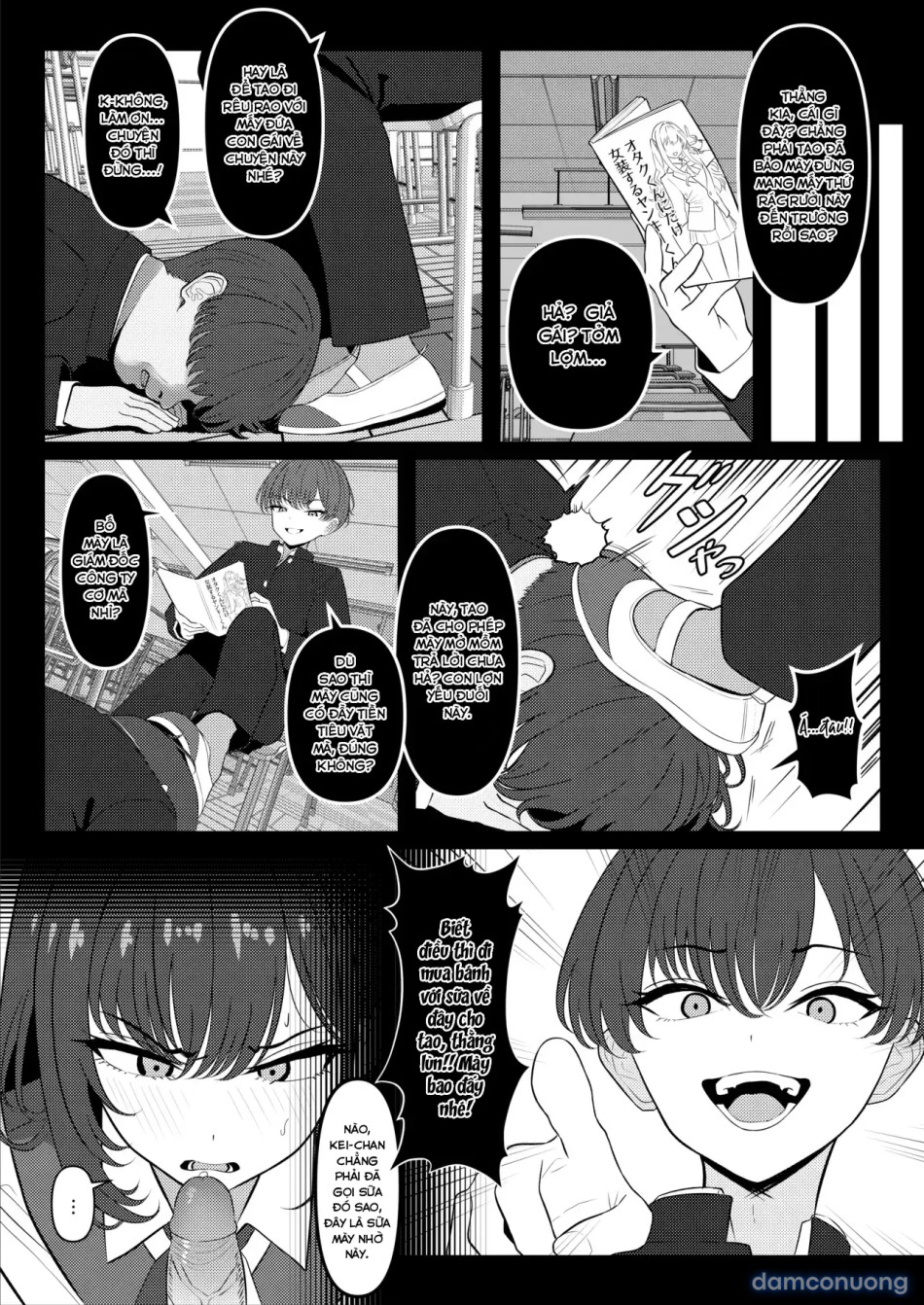 Gakusei Jidai, Boku o Ijimeteita Yankee ga Buka toshite Haittekita Ken 