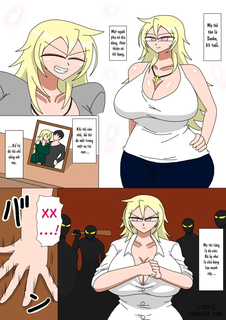 Living With My Ex-Deliquent Mother 