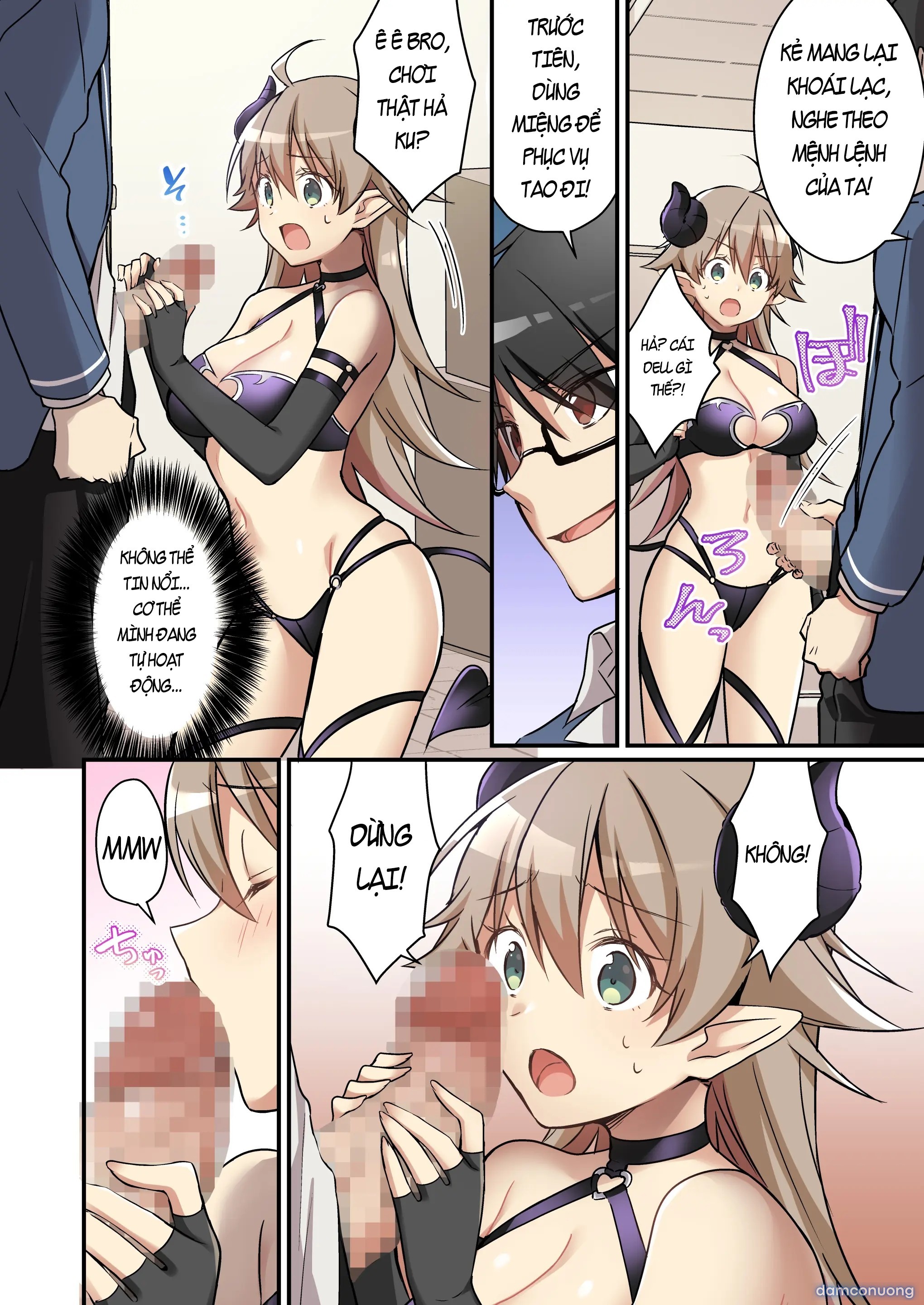 Tôi chưa từng nghe nói rằng succubus được triệu hồi lại chính là mình mà 🥺 