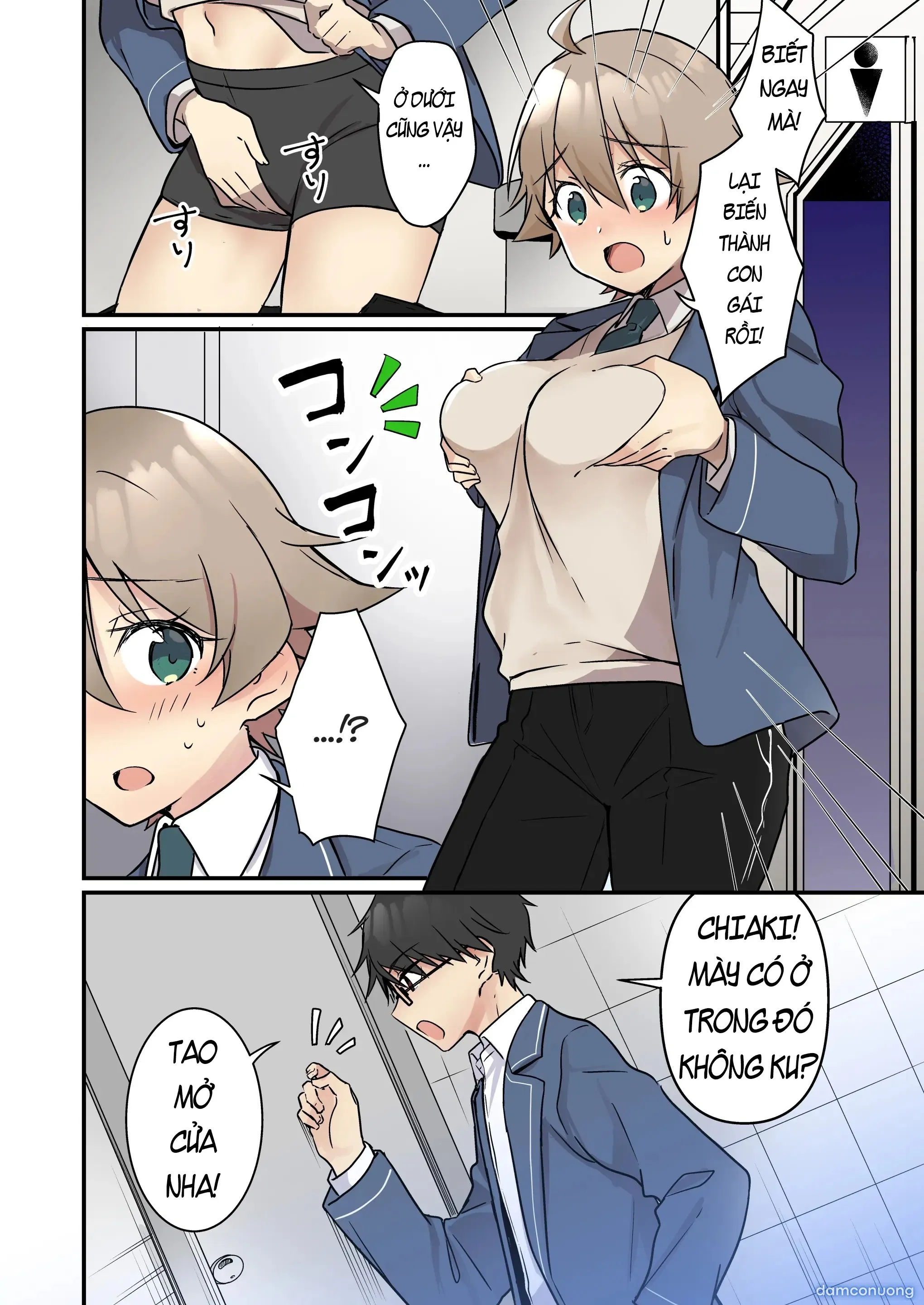 Tôi chưa từng nghe nói rằng succubus được triệu hồi lại chính là mình mà 🥺 