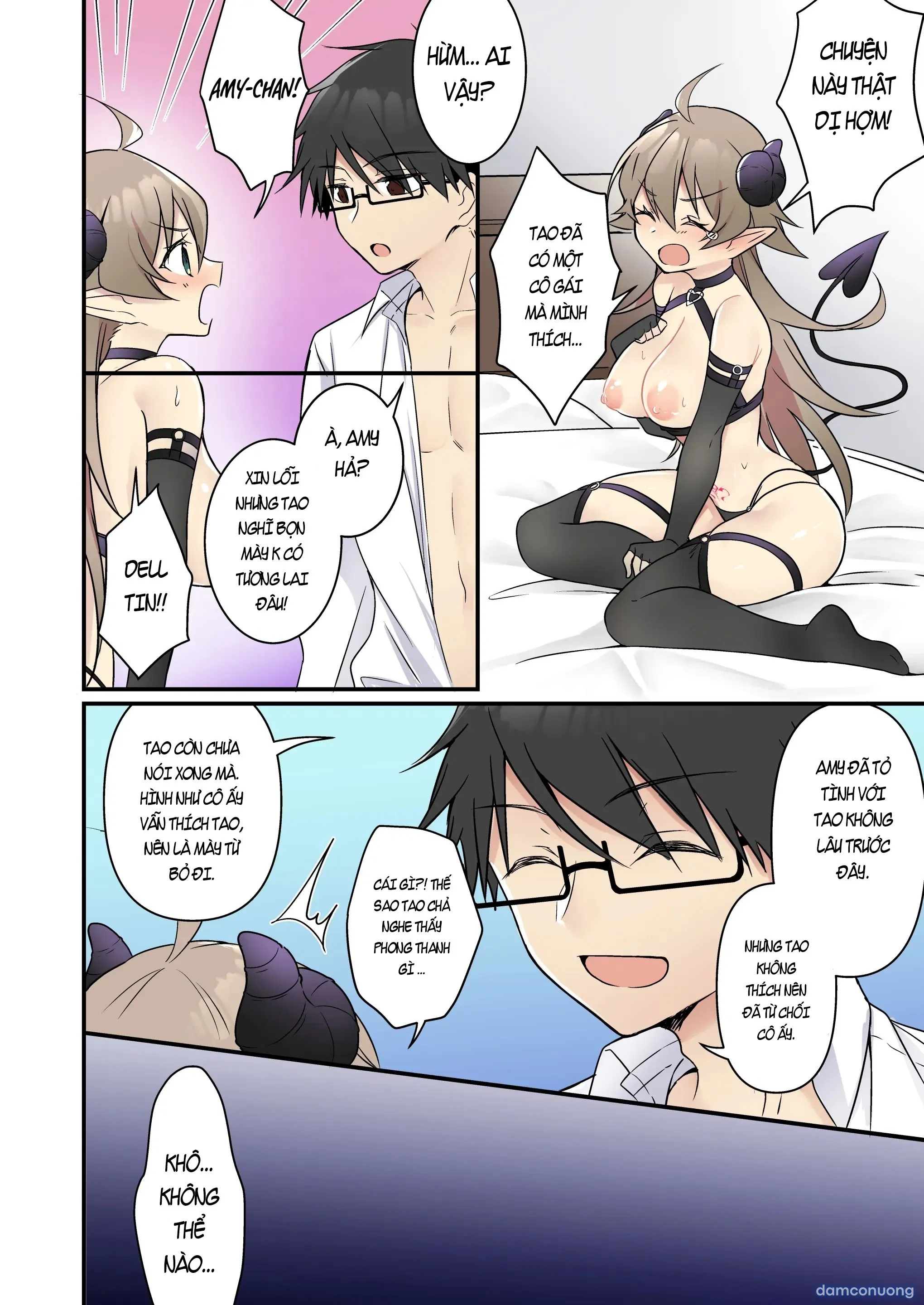 Tôi chưa từng nghe nói rằng succubus được triệu hồi lại chính là mình mà 🥺 