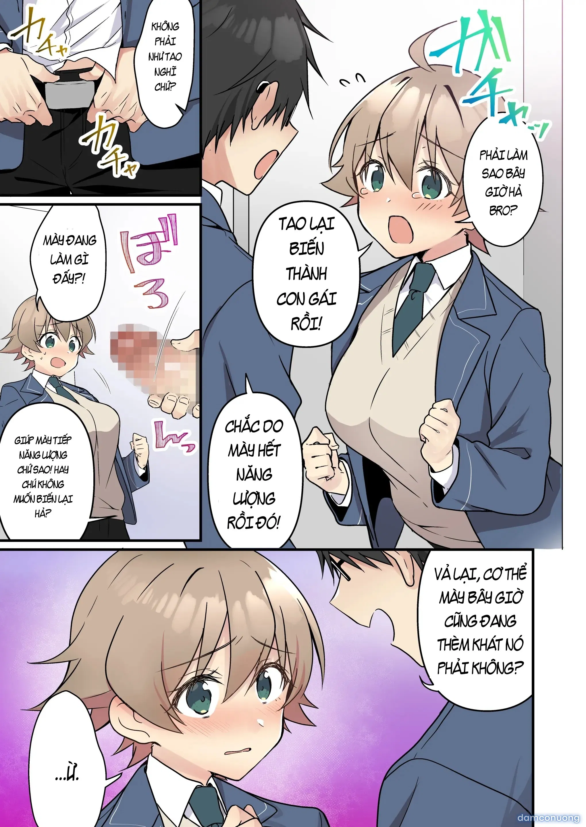 Tôi chưa từng nghe nói rằng succubus được triệu hồi lại chính là mình mà 🥺 