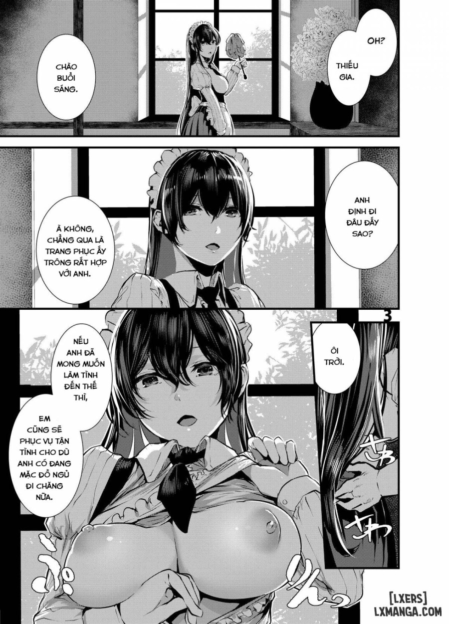 Lots of Sex With a Dead Lay Maid 