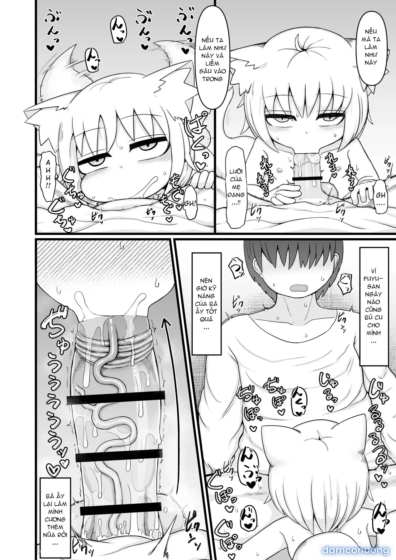 Người Mẹ Loli Không Thể Cưỡng Lại Được Tôi 9 