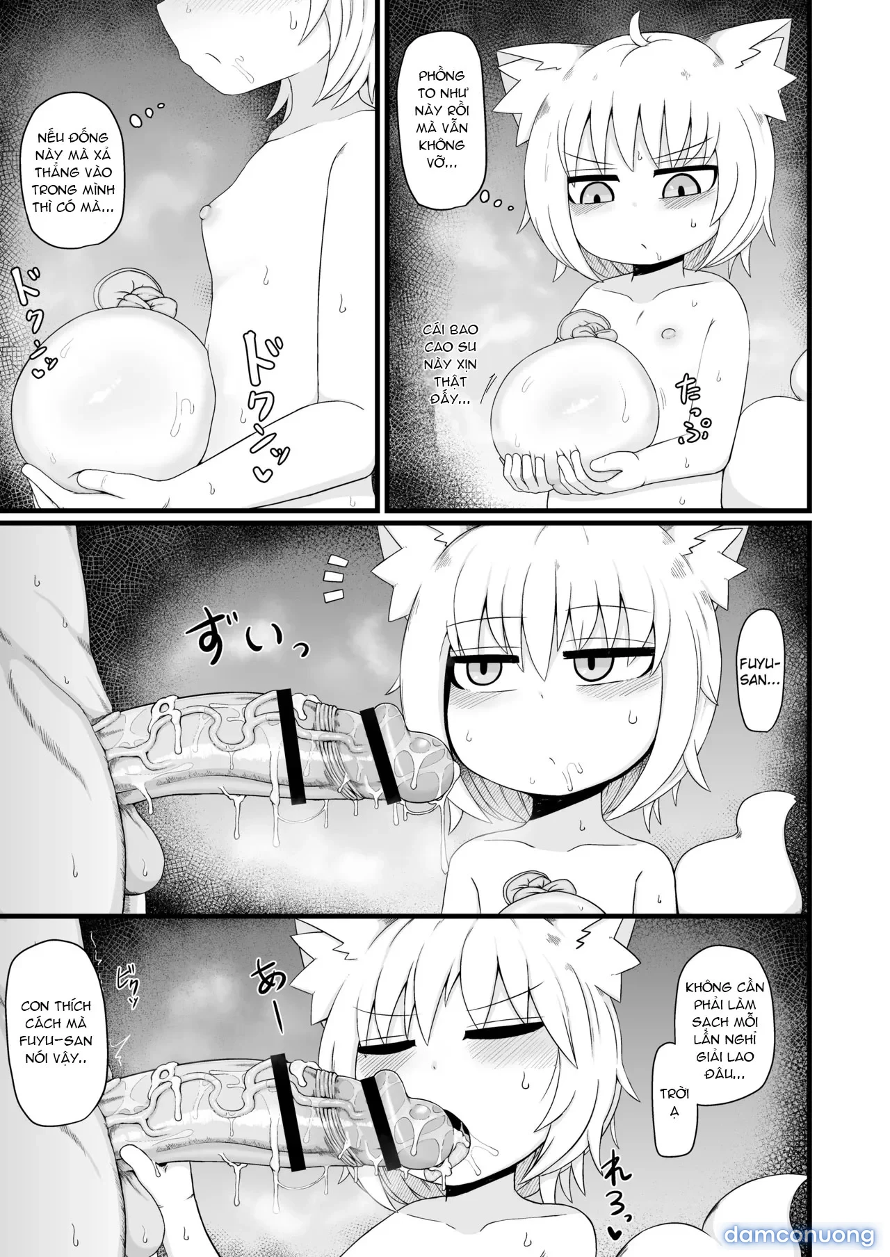 Người Mẹ Loli Không Thể Cưỡng Lại Được Tôi 9 