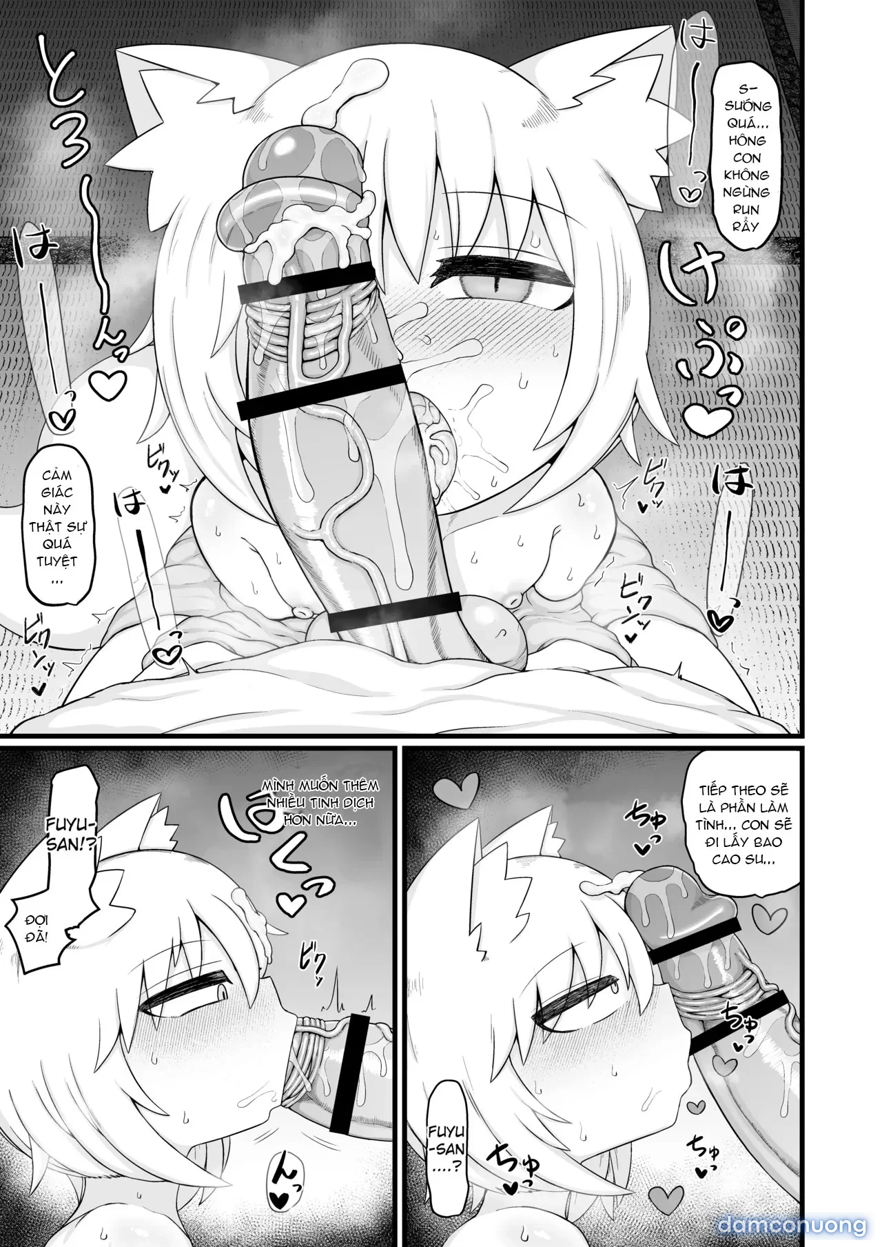Người Mẹ Loli Không Thể Cưỡng Lại Được Tôi 9 