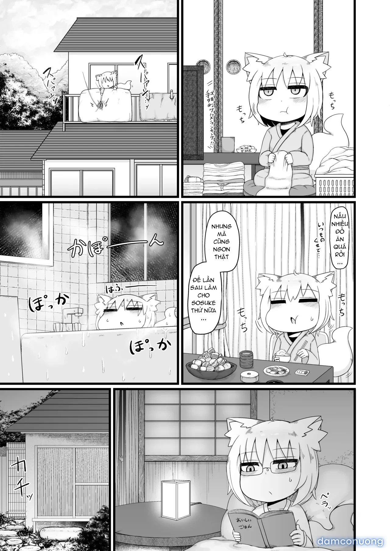 Người Mẹ Loli Không Thể Cưỡng Lại Được Tôi 9 