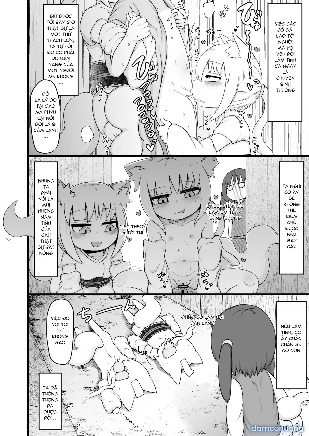 Người Mẹ Loli Không Thể Cưỡng Lại Được Tôi 9 