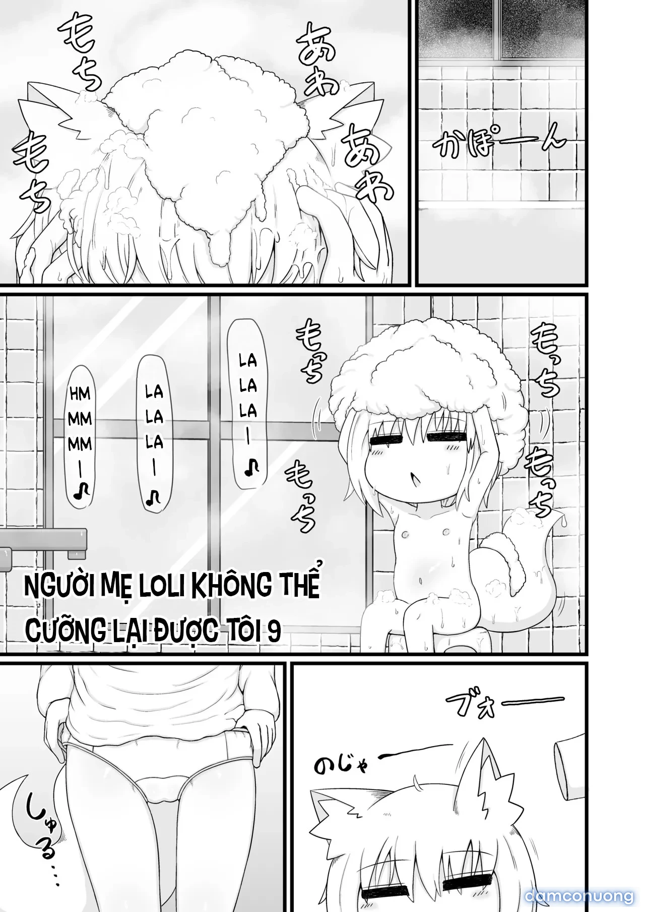 Người Mẹ Loli Không Thể Cưỡng Lại Được Tôi 9 