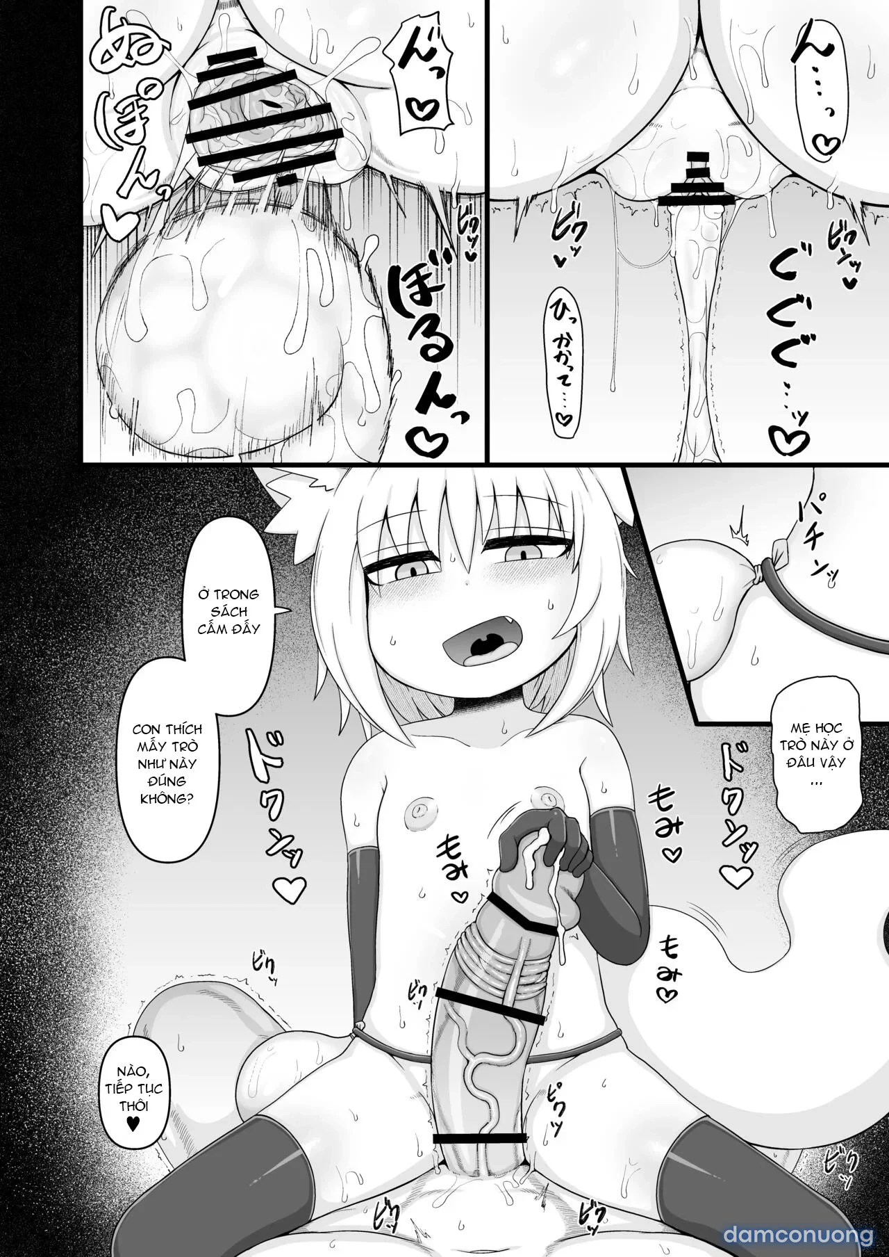 Người Mẹ Loli Không Thể Cưỡng Lại Được Tôi 9 