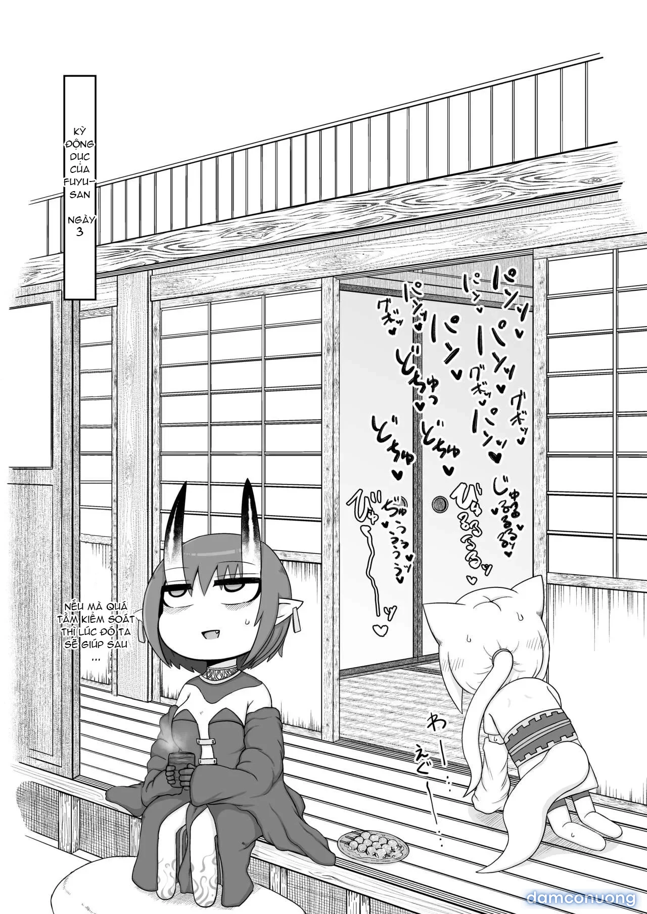 Người Mẹ Loli Không Thể Cưỡng Lại Được Tôi 9 