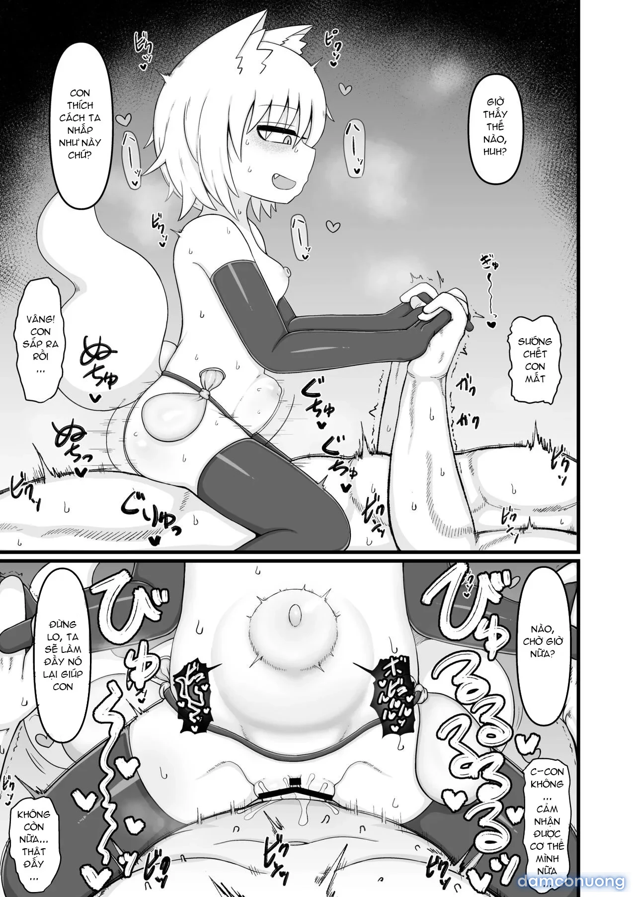 Người Mẹ Loli Không Thể Cưỡng Lại Được Tôi 9 