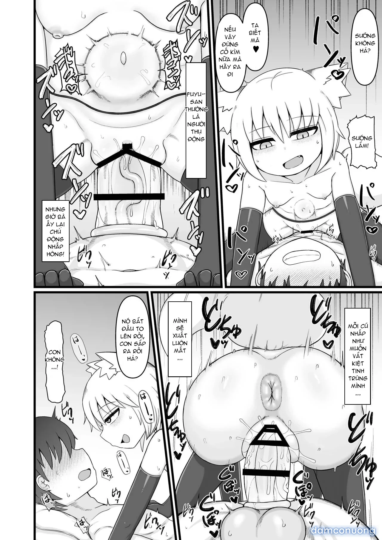 Người Mẹ Loli Không Thể Cưỡng Lại Được Tôi 9 
