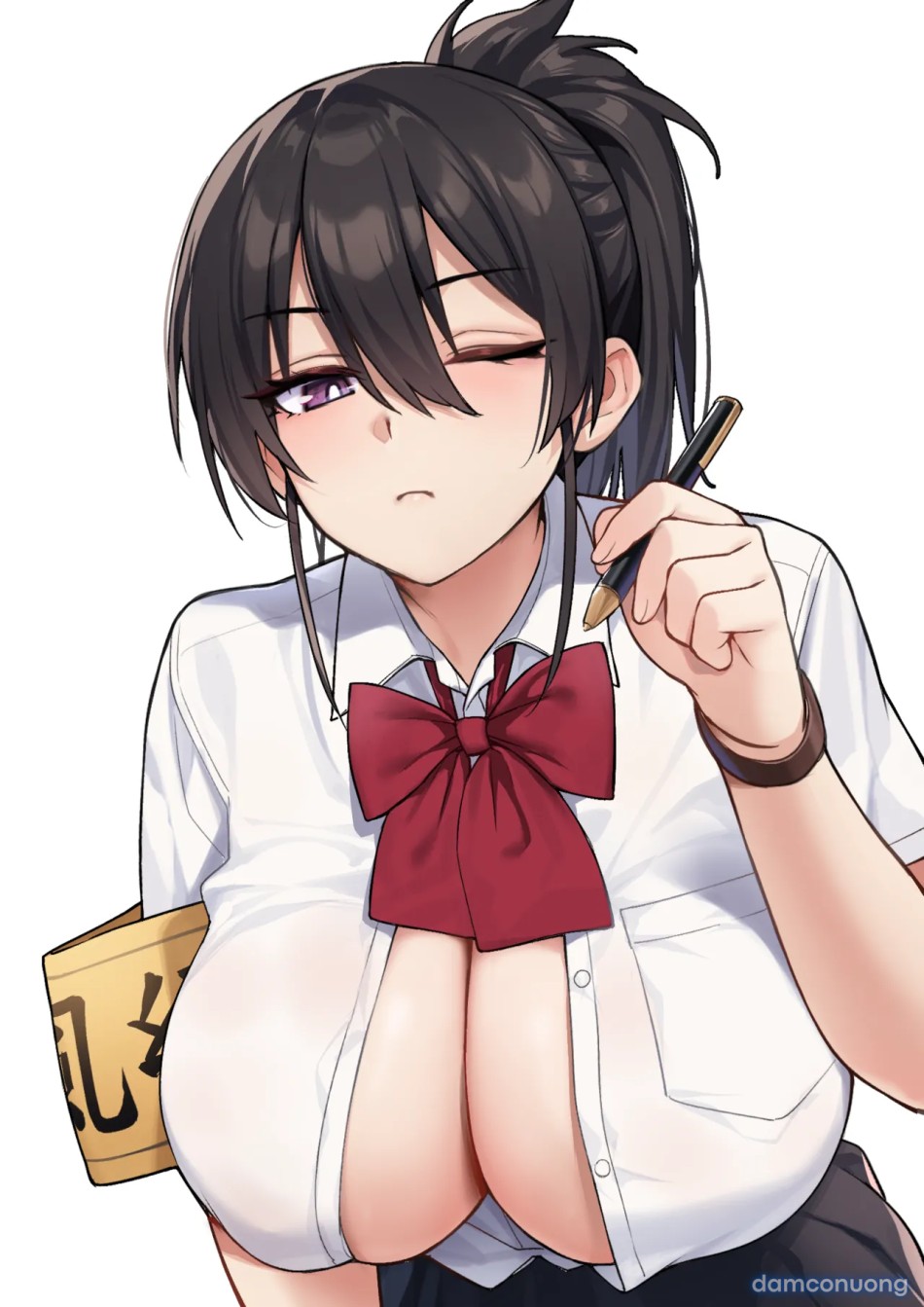 Atarashii Fuuki Iinchou wa Kyonyuu Sugiru Ken 