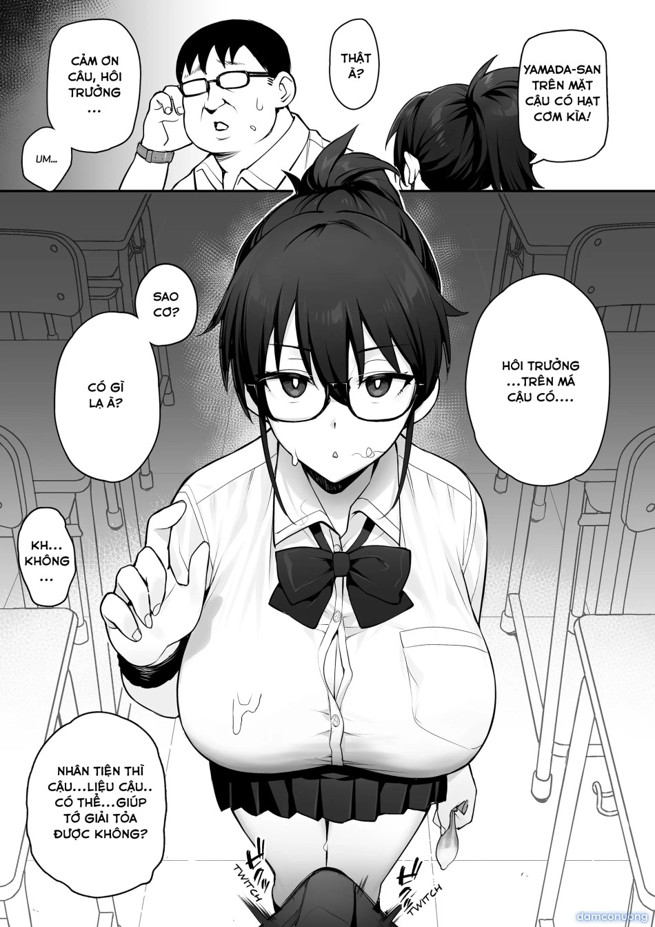 Atarashii Fuuki Iinchou wa Kyonyuu Sugiru Ken 