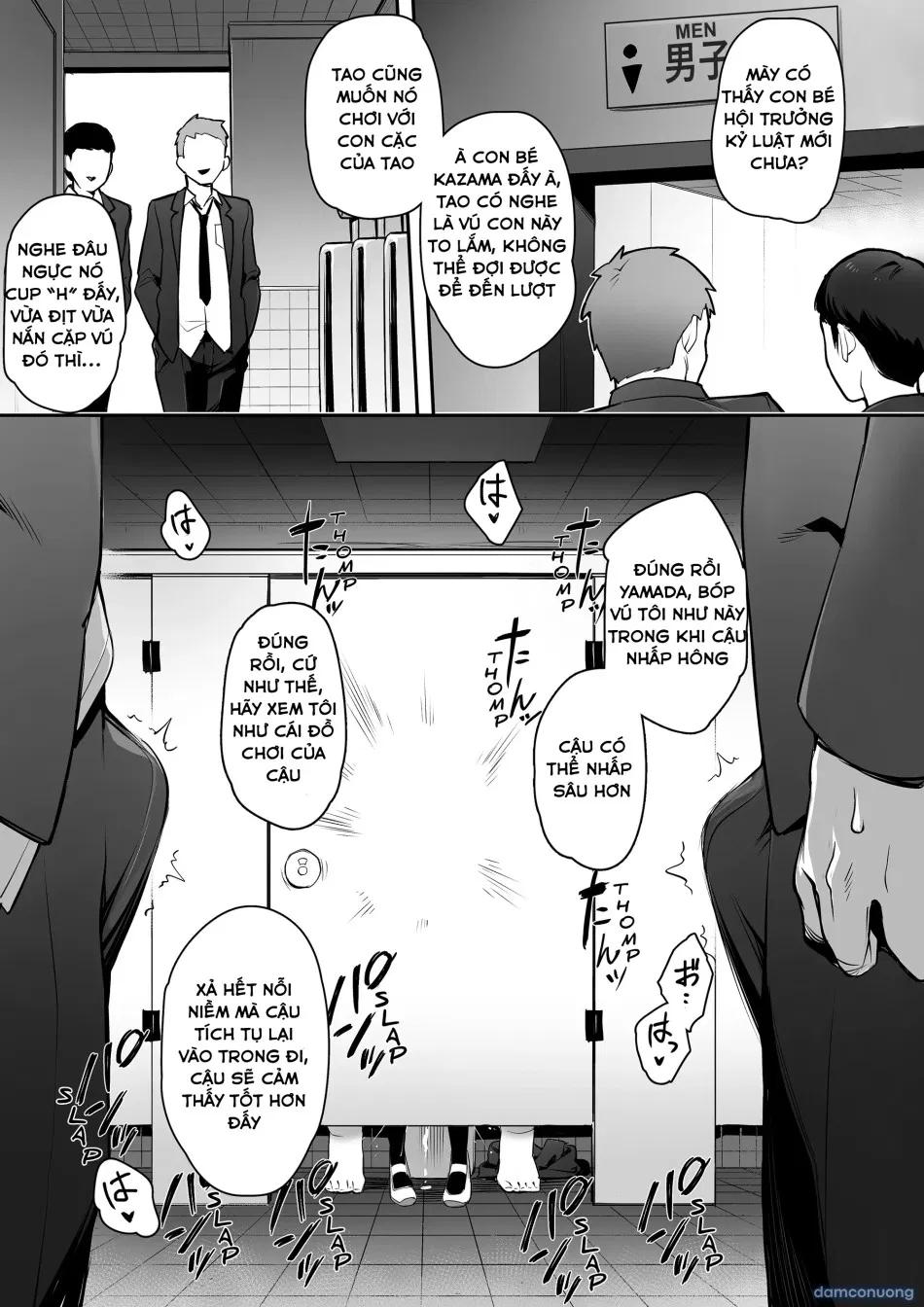Atarashii Fuuki Iinchou wa Kyonyuu Sugiru Ken 