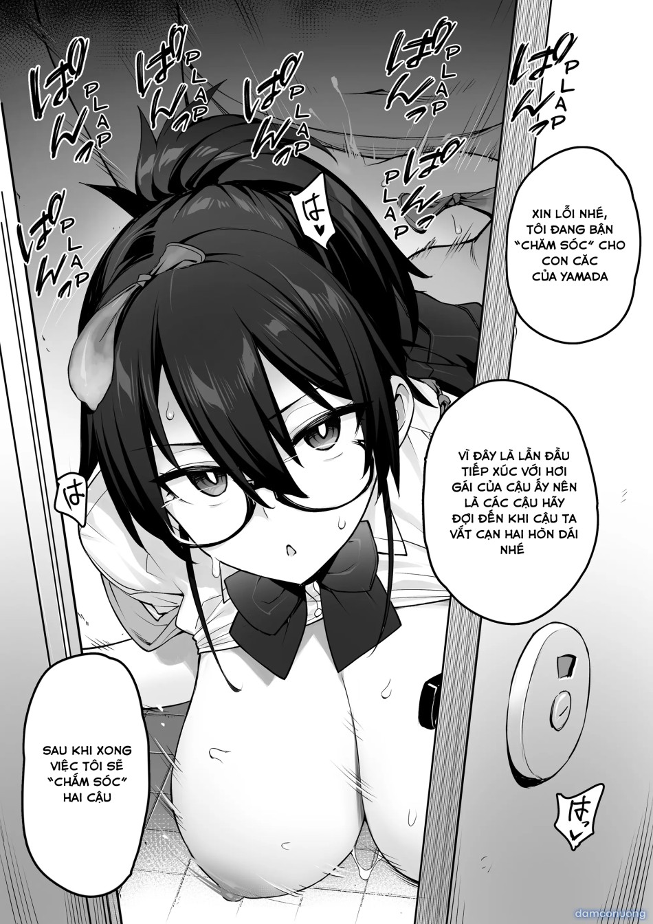 Atarashii Fuuki Iinchou wa Kyonyuu Sugiru Ken 