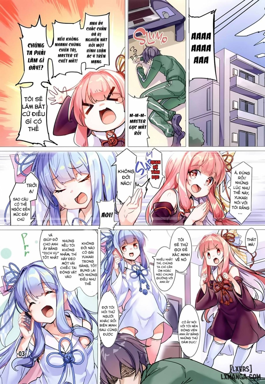 Kotonoha Shimai no Ochikomu Master o Nekomimi de Yuuwaku Suru Hon 