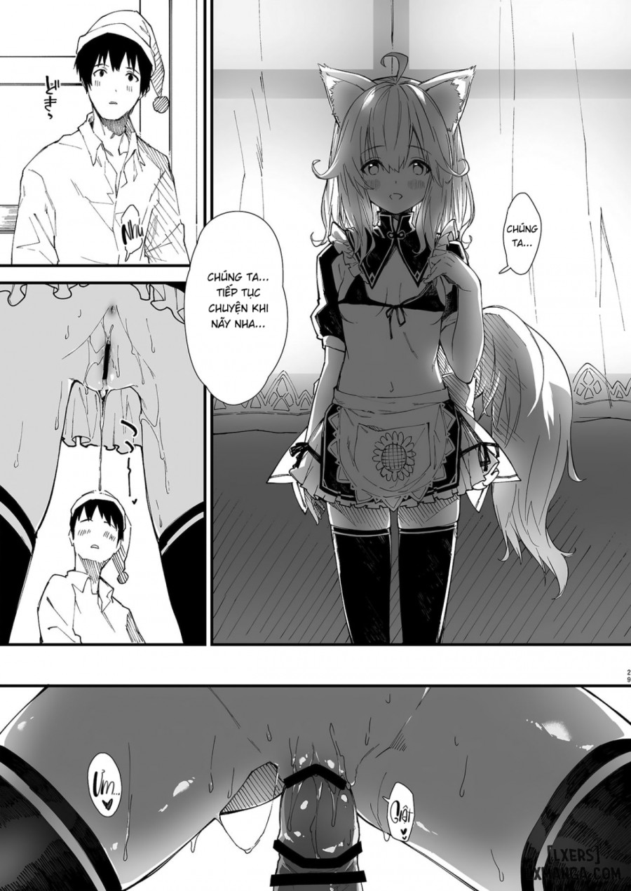Kemomimi Maid to Ichaicha suru Hon 