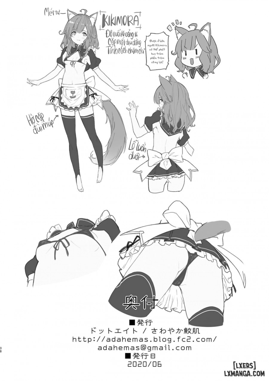 Kemomimi Maid to Ichaicha suru Hon 