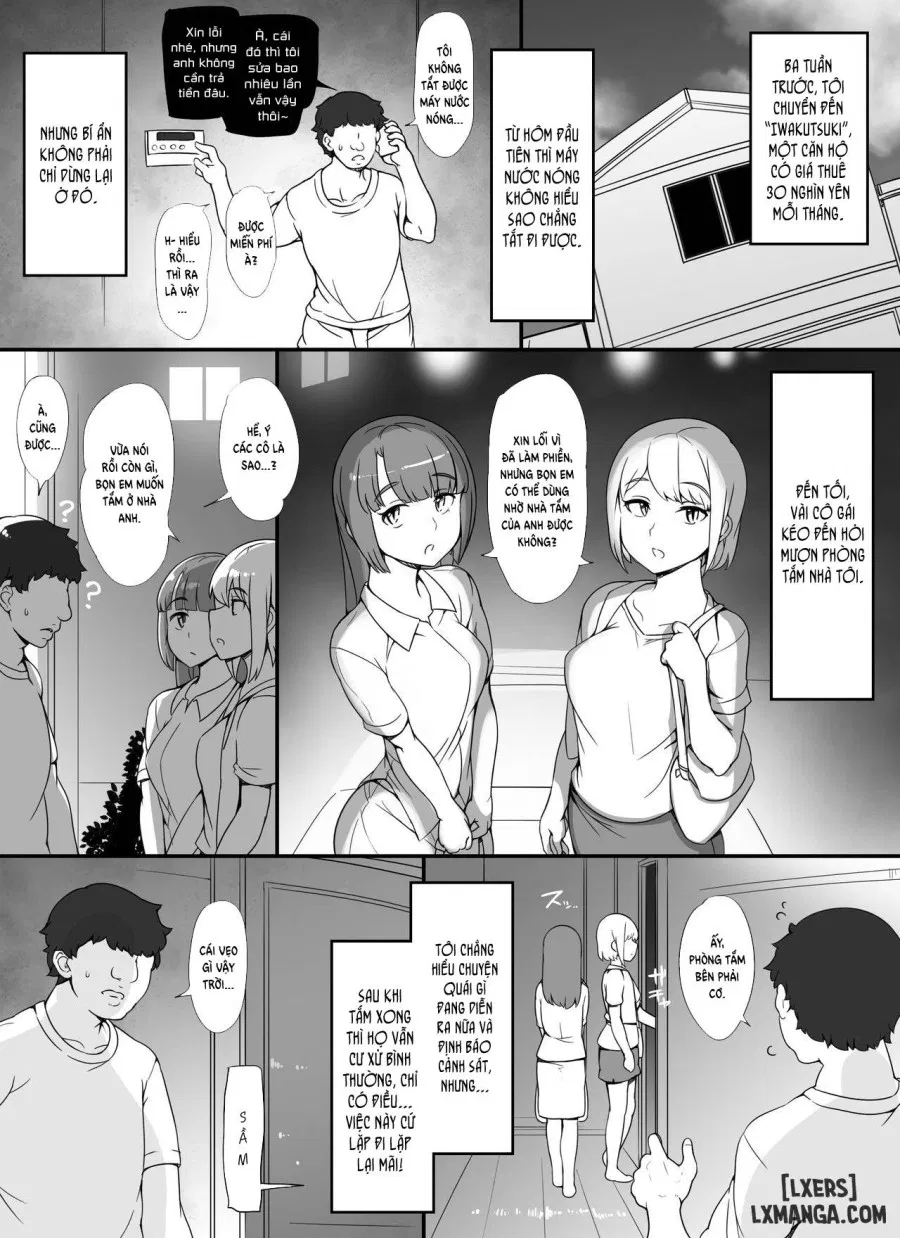 Kinjo no Onnatachi ga Nazeka Ore no Ie no Furo ni Hairi ni Kuru Ken 