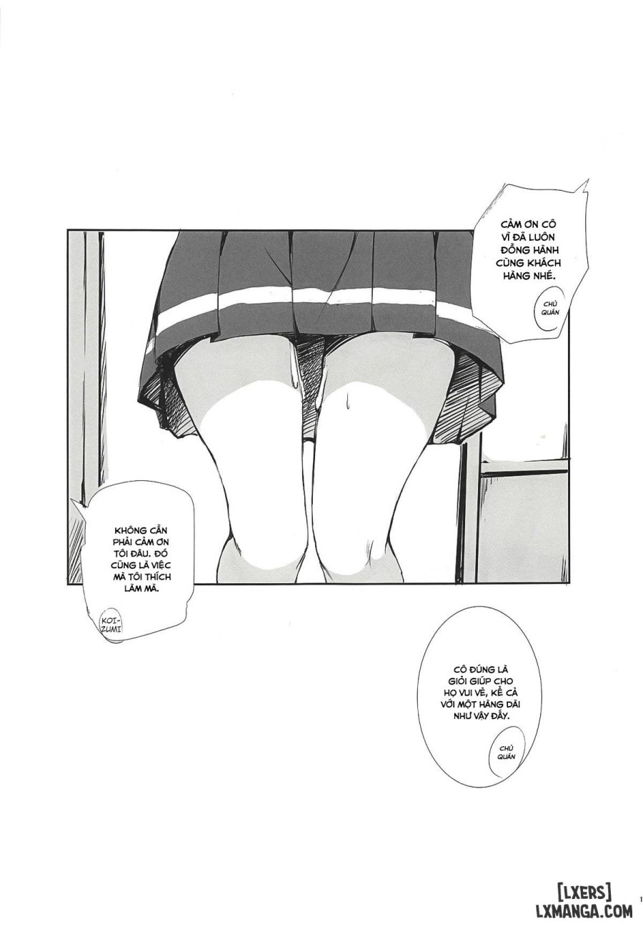 Koizumi-san Over Ramen 