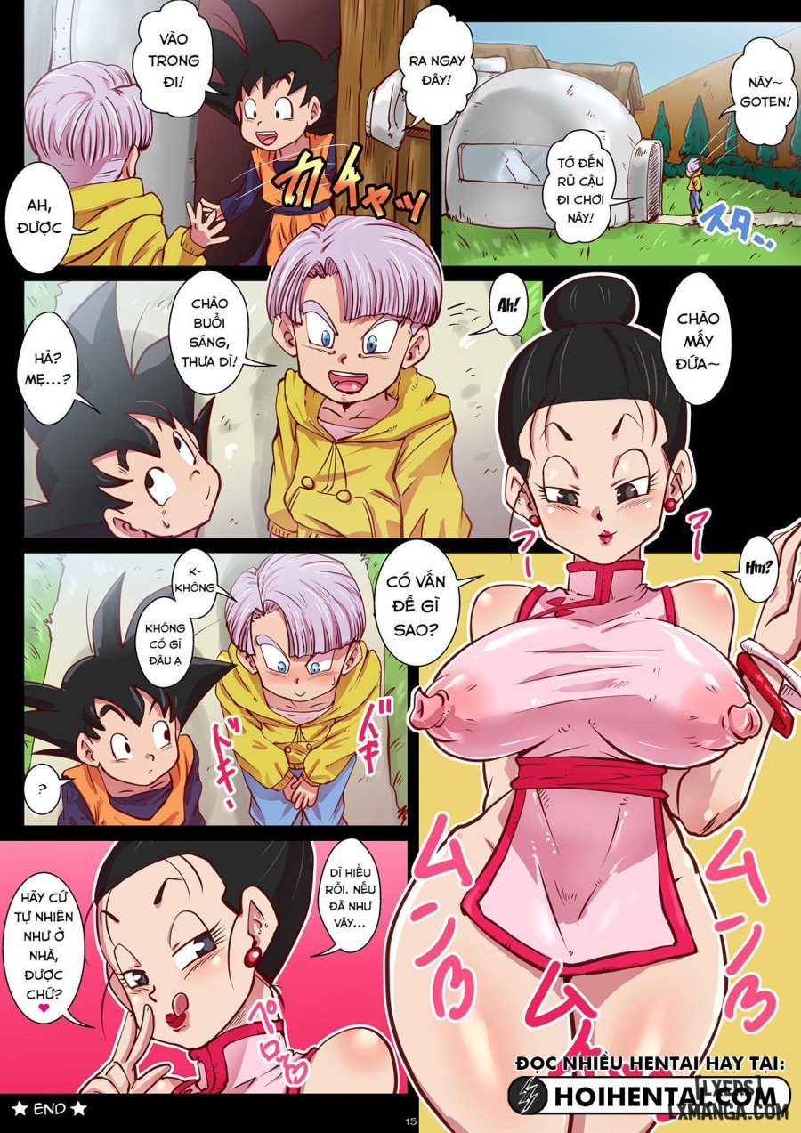 KAMEHASUTRA - Goten Firing Out His Sperm 