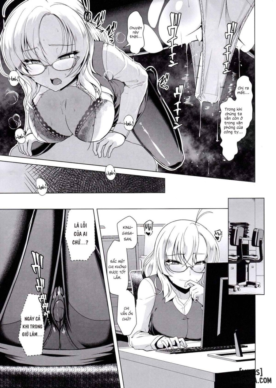 Kanmusu Shouji Kinugasa Hen 