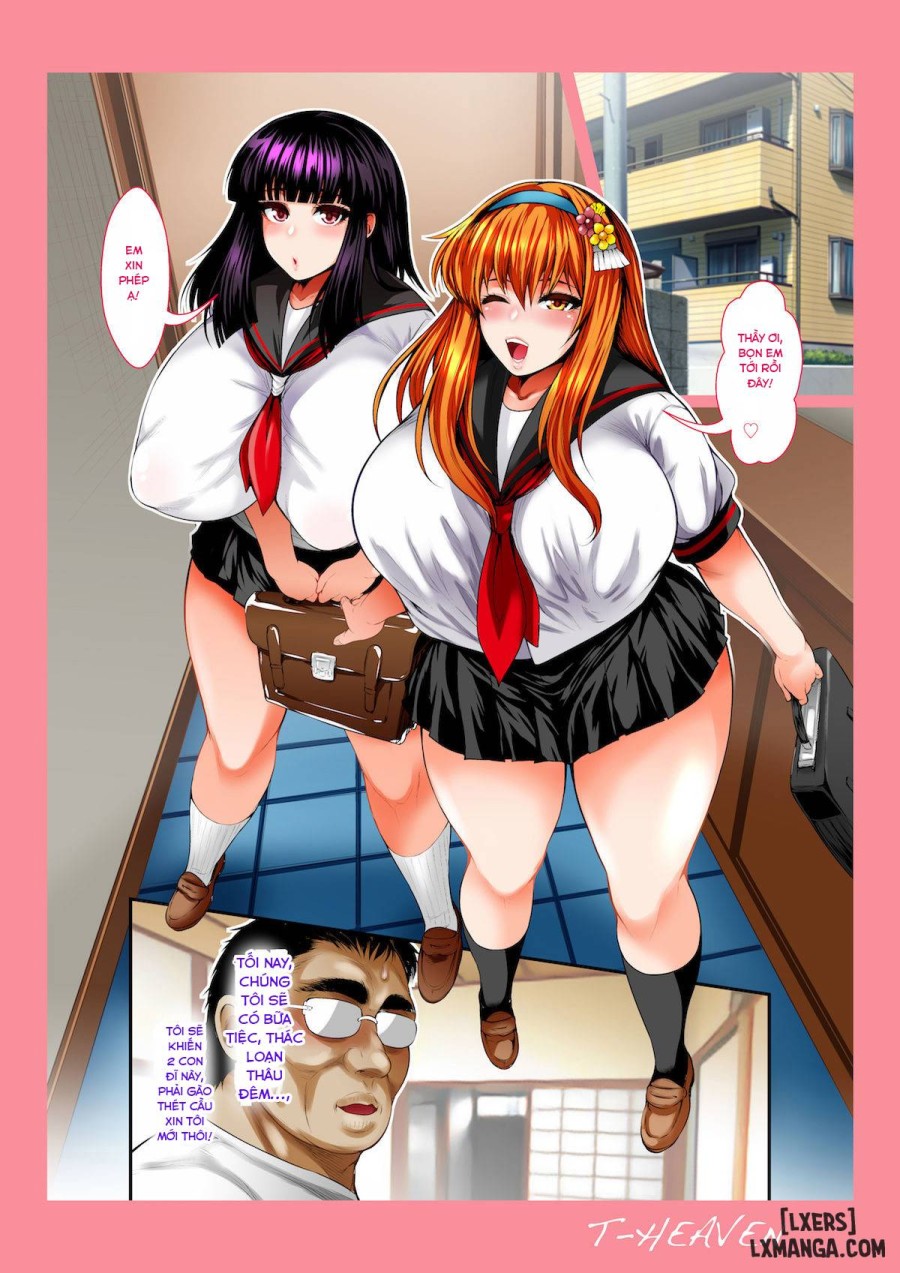 Kanojo-tachi wa Chuunen Kyoushi to Nuppori SEX Suru 