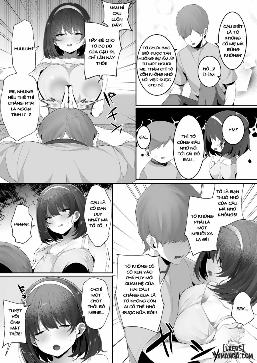 Kareshi Mochi no Kyonyuu Osananajimi o NTR Nakadashi Suru Hon 