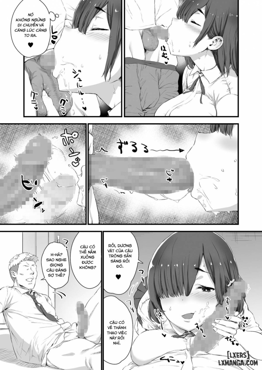 Kareshi ni Tanomarete Dakareru Mei-san 