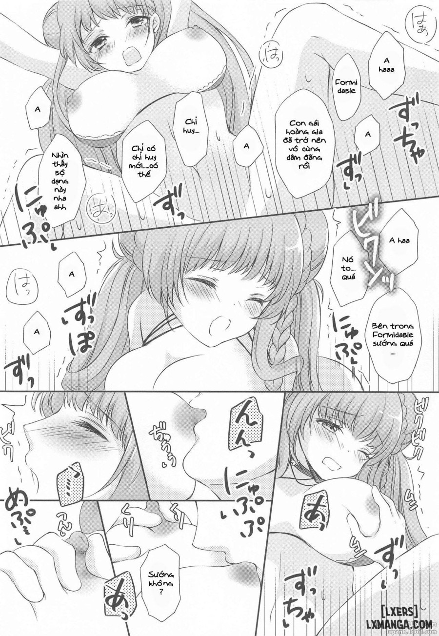 Kawaii Manatsu no Royal Lady 
