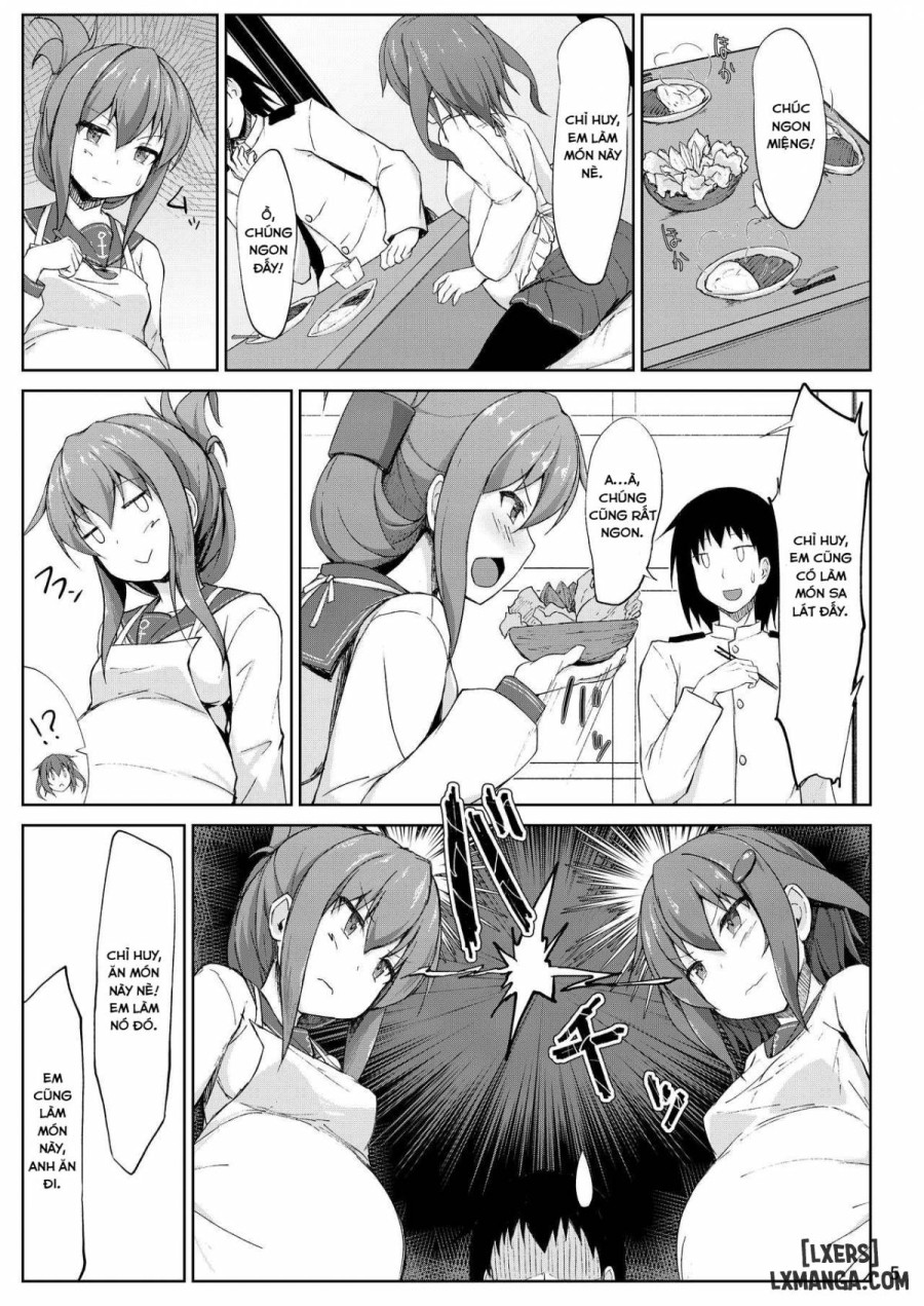 Ikazuchi to Inazuma wa Shireikan no Aka-chan o Unjau no desu 