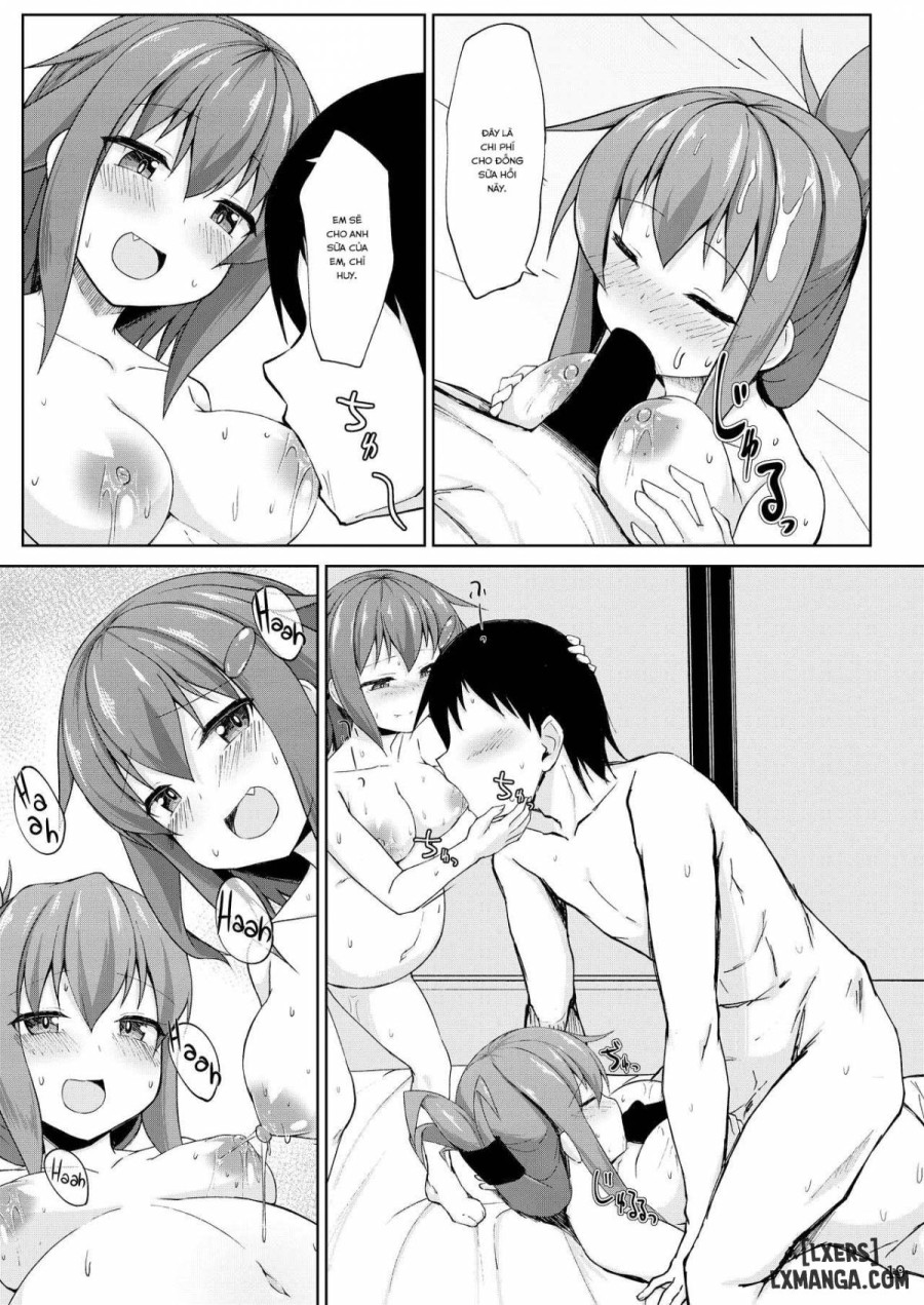 Ikazuchi to Inazuma wa Shireikan no Aka-chan o Unjau no desu 