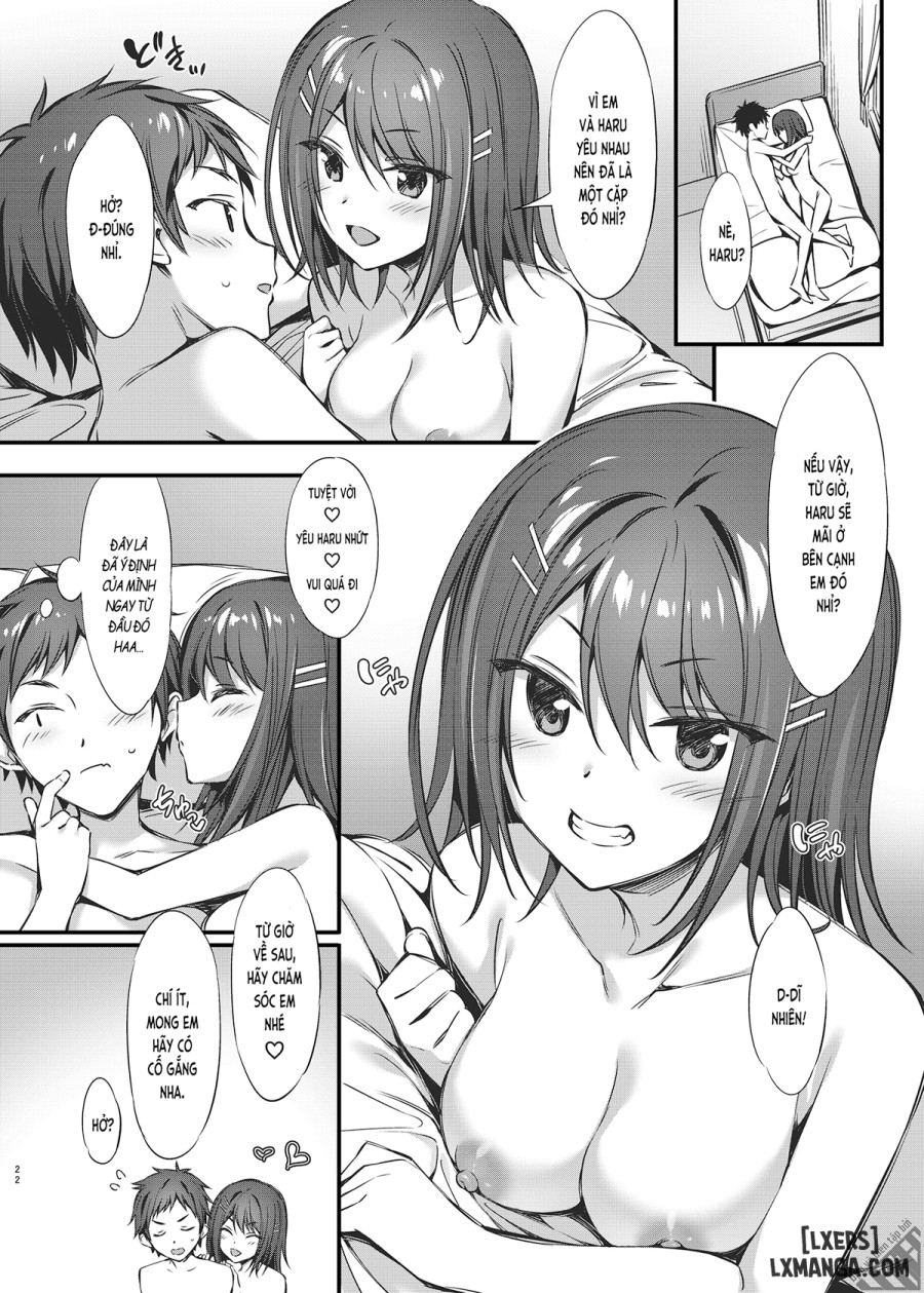 I'm Not Just Your Childhood Friend 